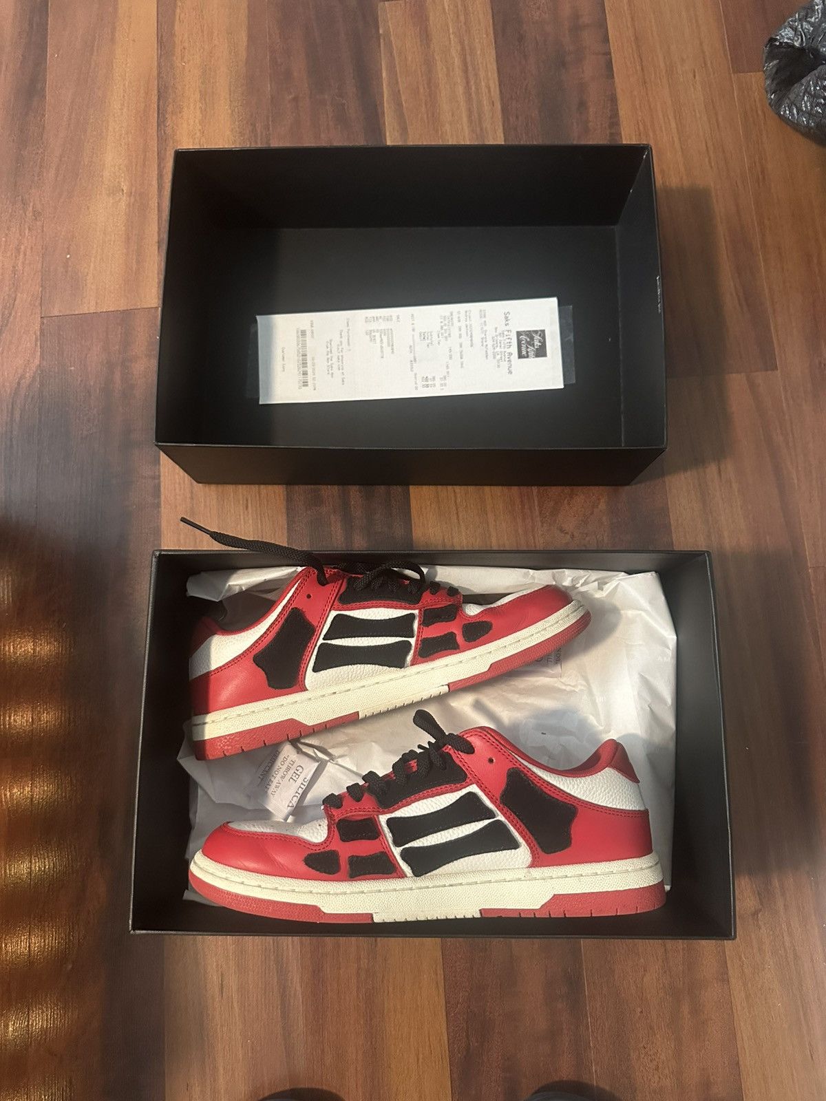 Amiri Amiri Skel Top Low Size US 8 / EU 41 - 2 Thumbnail