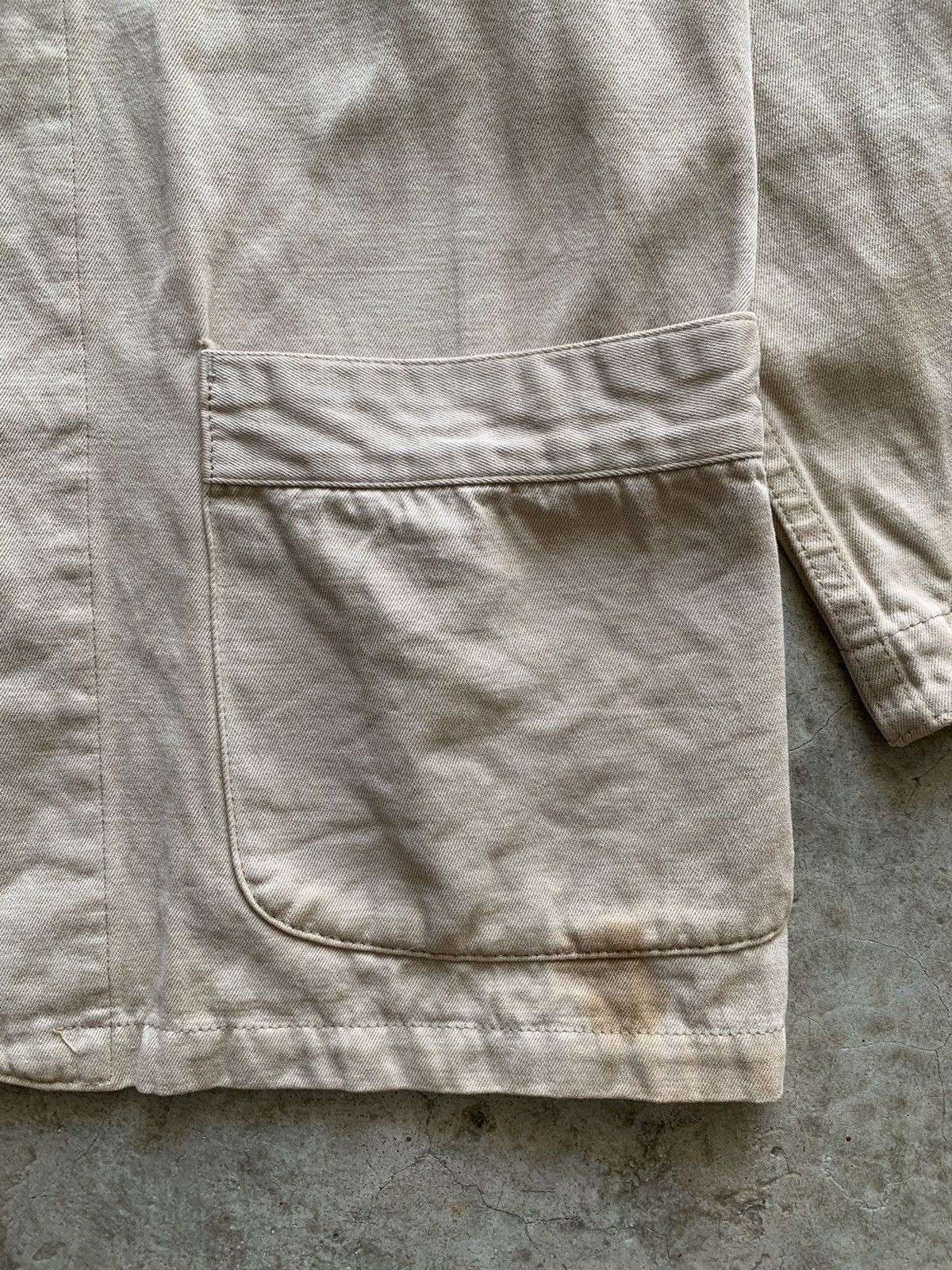 Sugar Cane × Toyo Enterprises Sugarcane by Toyo Enterprise French Workwear Design Jacket Size US M / EU 48-50 / 2 - 5 Thumbnail