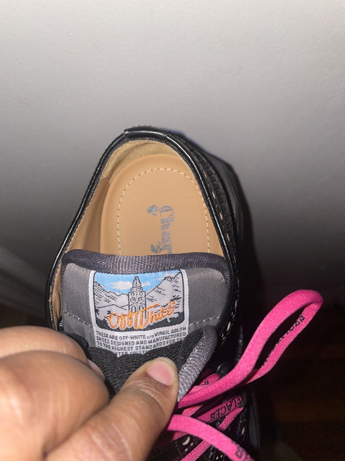 Off-White Off-White X Church's Burwood Shoe Size US 7 / IT 37 - 12 Thumbnail