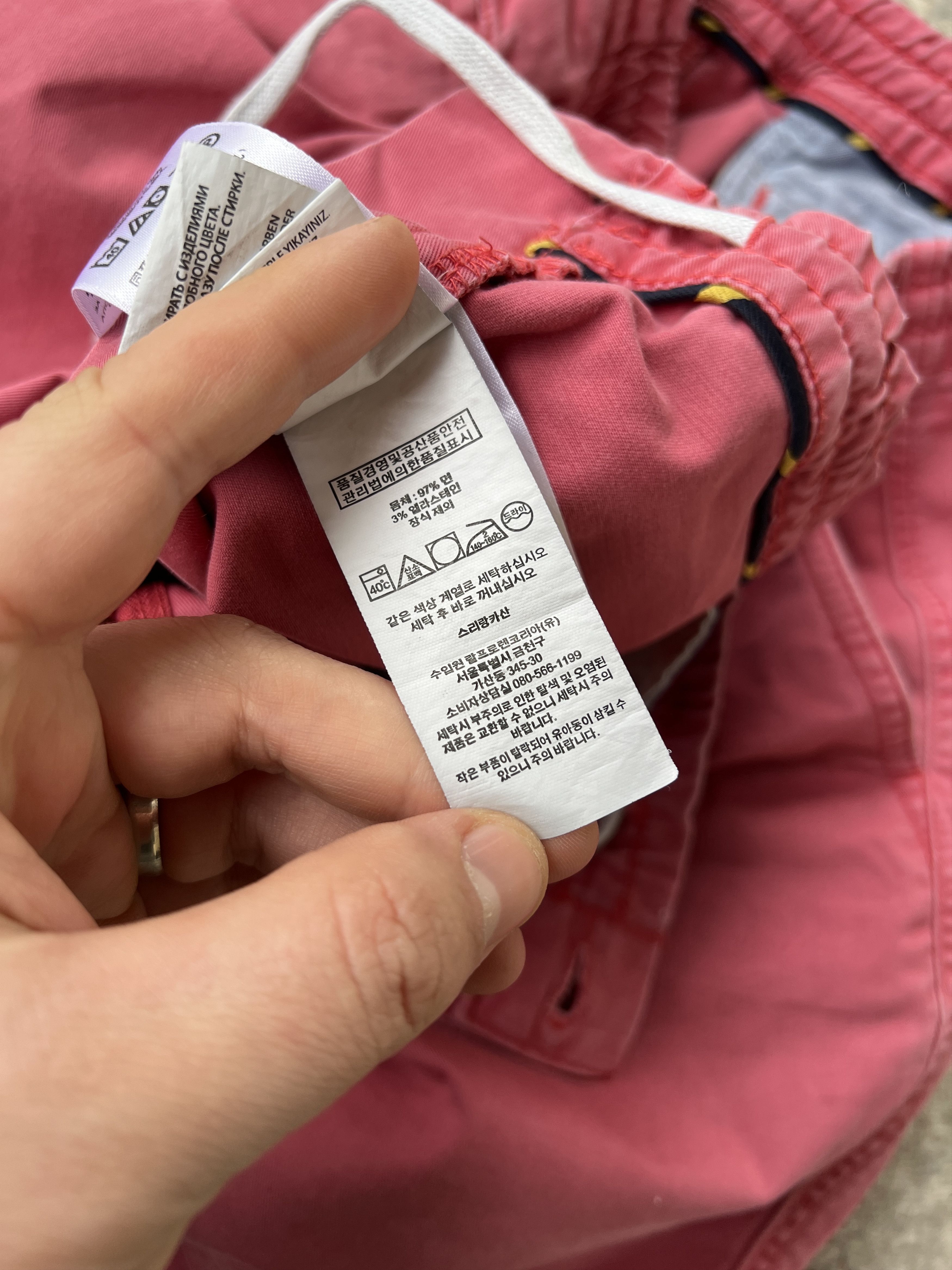 Polo Ralph Lauren Polo Ralph Lauren shorts Size US 38 / EU 54 - 5 Thumbnail