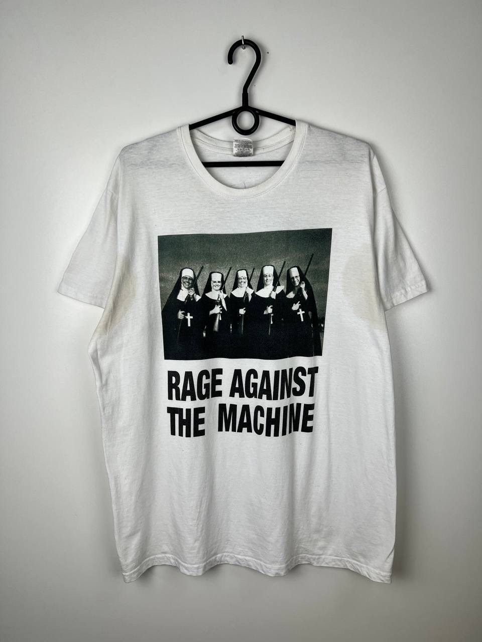 Vintage Rage Against The Machine band t-shirts size XL Size US XL / EU 56 / 4 - 1 Thumbnail