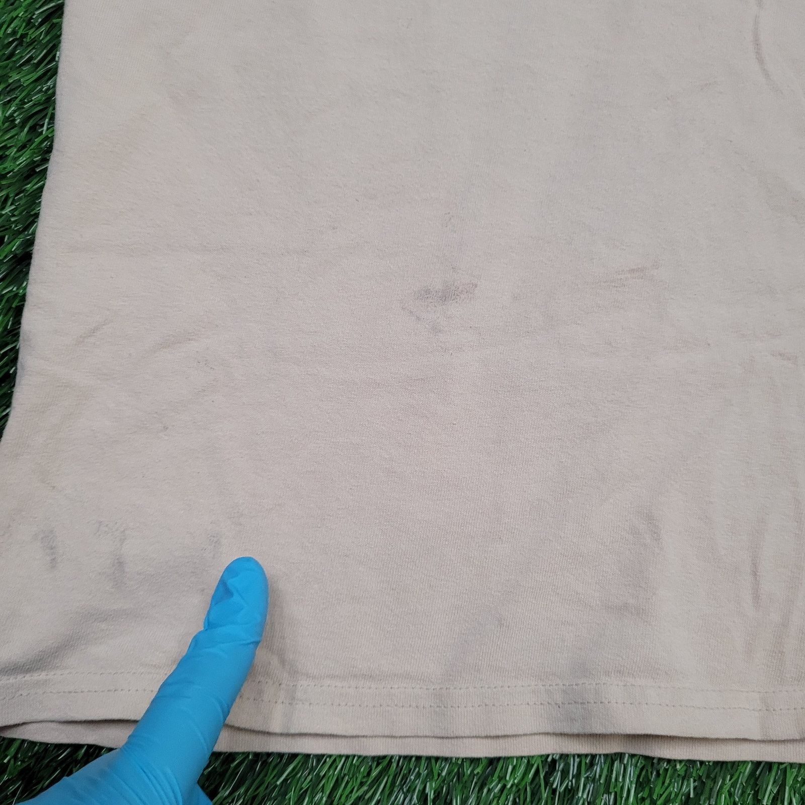 Other Thrasher Magazine Hawaiian Tiki Skate T-Shirt Small Tan Size US S / EU 44-46 / 1 - 3 Thumbnail