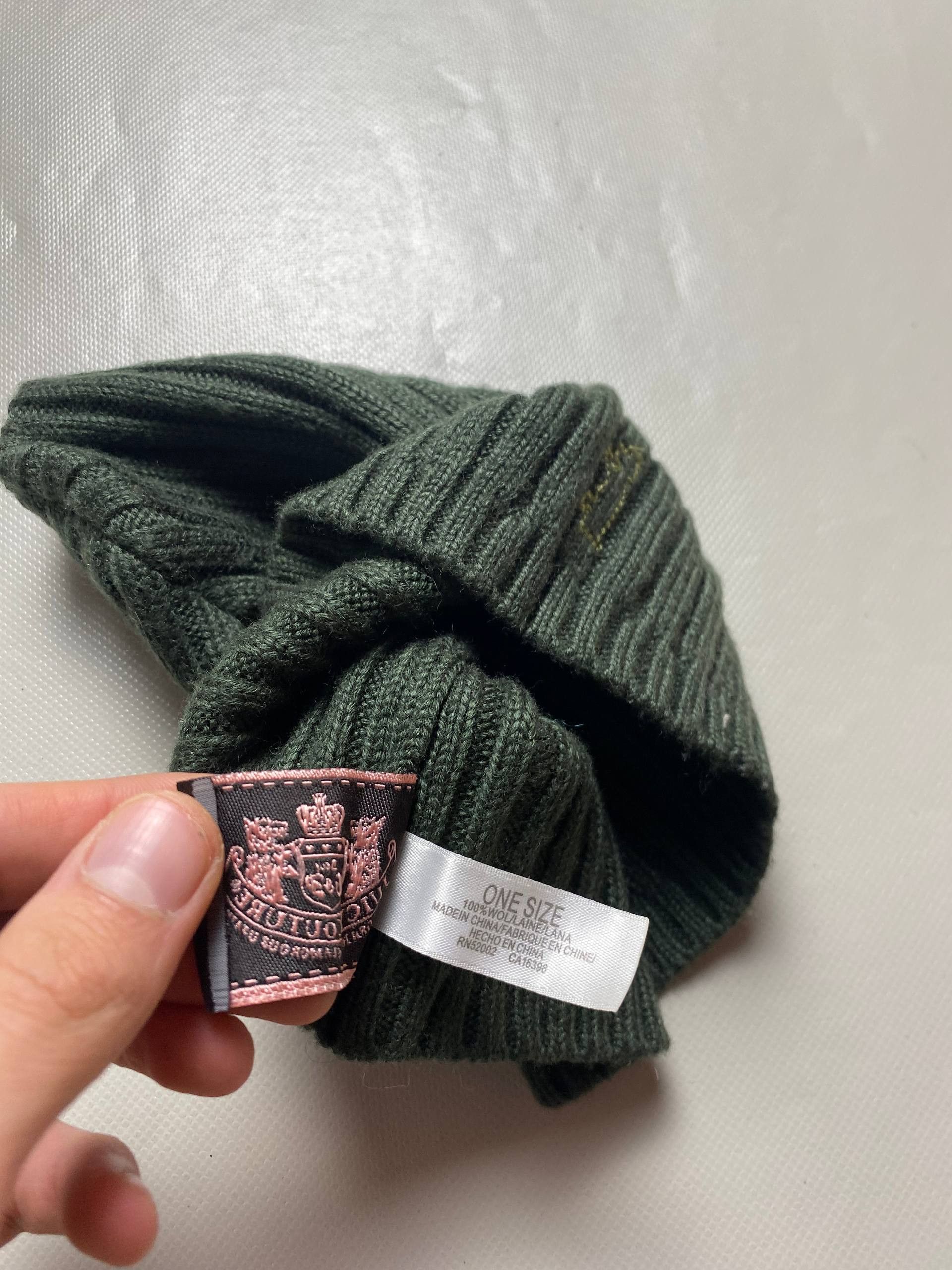 Juicy Couture Vintage Hat Juicy Couture Size ONE SIZE - 2 Thumbnail