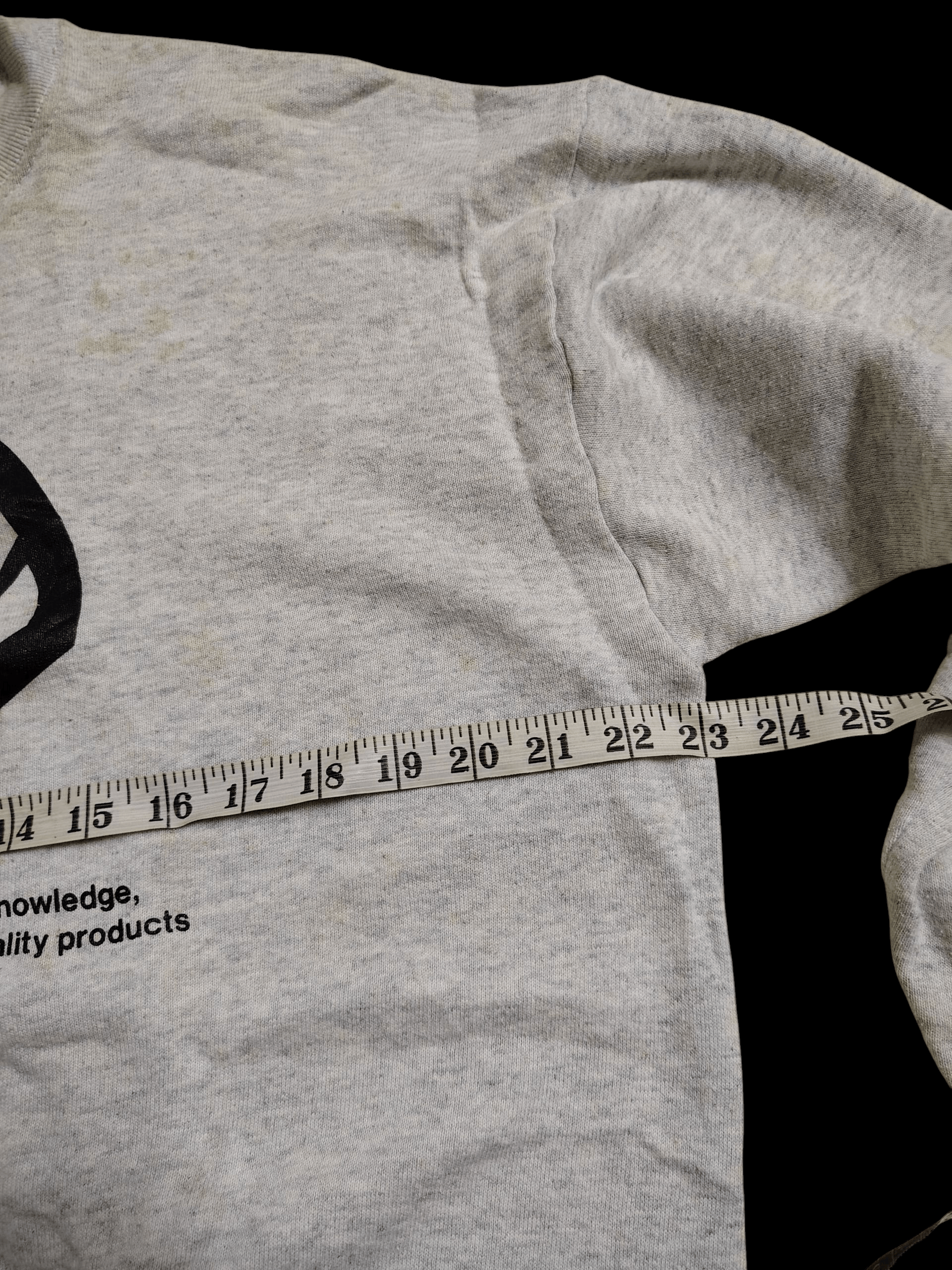 Fruit Of The Loom Vintage Shell Sweatshirt (Fruit of the Loom Made in USA) Size US L / EU 52-54 / 3 - 2 Thumbnail