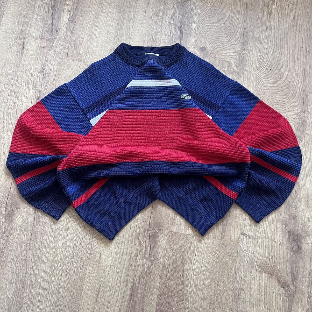 Lacoste × Vintage Lacoste vintage sweat shot Size US M / EU 48-50 / 2 - 2 Thumbnail