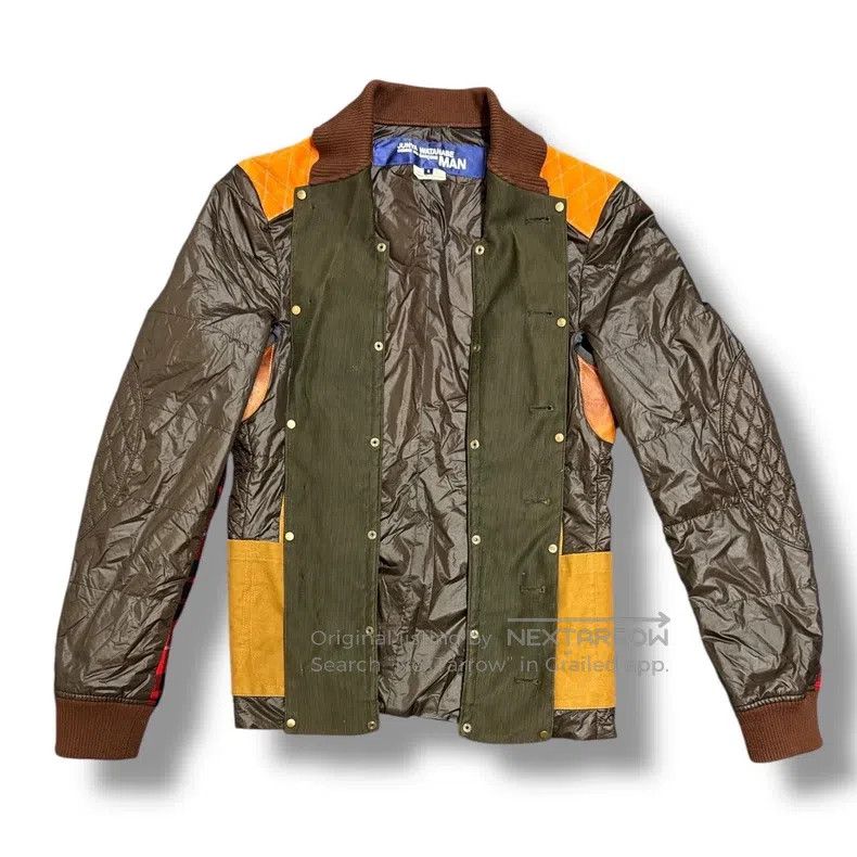 Junya Watanabe Junya Watanabe Wool patched jacket Size US S / EU 44-46 / 1 - 3 Thumbnail