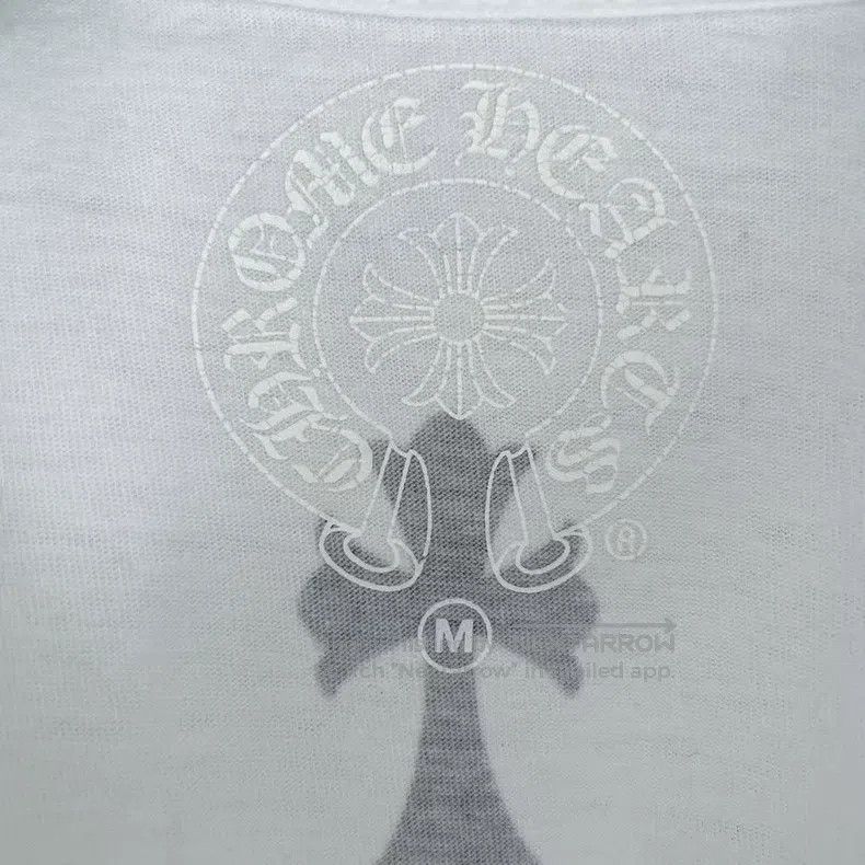 Chrome Hearts CHROME HEARTS Size M Short sleeve with string label on the Size US M / EU 48-50 / 2 - 6 Thumbnail