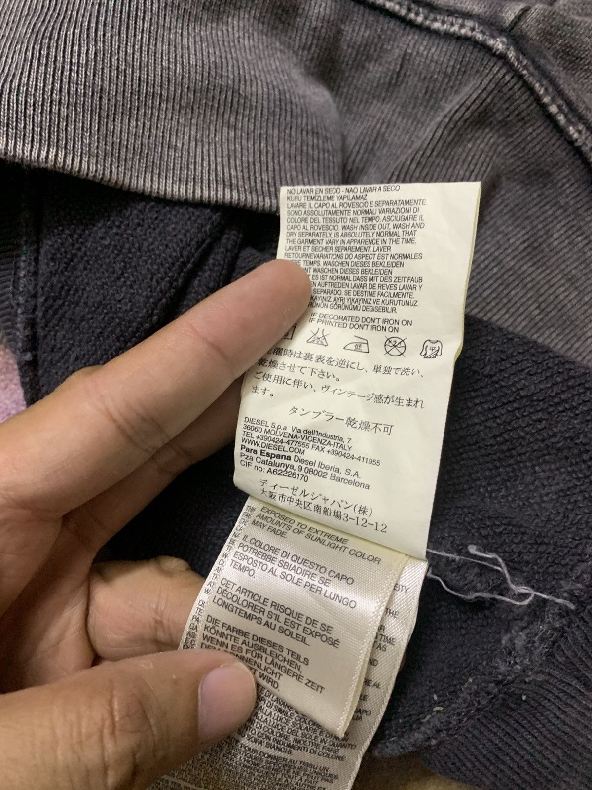 Diesel Vintage Diesel Season Hoodie Size US M / EU 48-50 / 2 - 10 Thumbnail