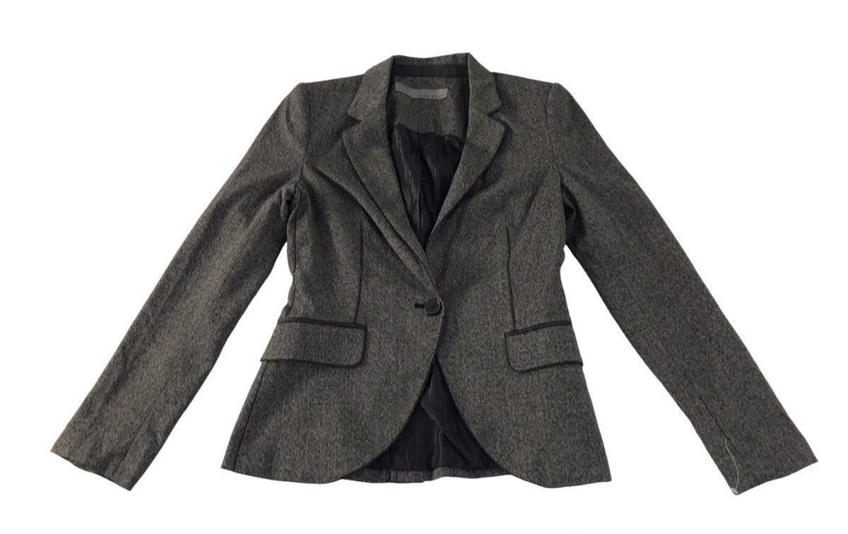 Zara Zara Coat Jacket Full Button Double Pocket Design Size XS / US 0-2 / IT 36-38 - 1 Thumbnail