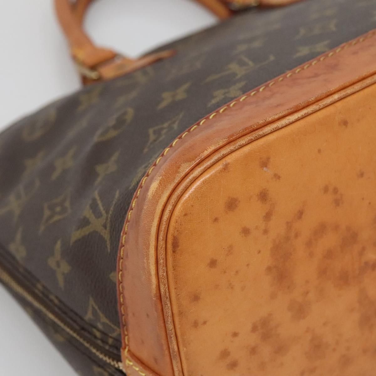 Louis Vuitton LOUIS VUITTON Monogram Alma Hand Bag M51130 Size ONE SIZE - 14 Thumbnail