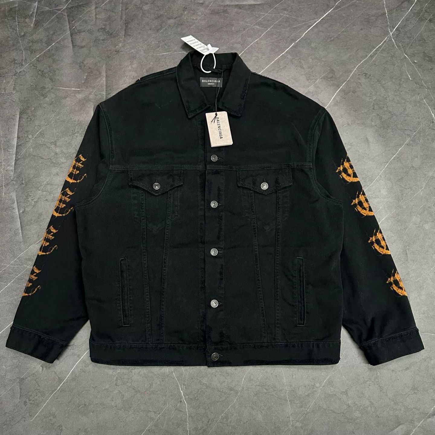 Balenciaga Balenciaga Denim Light Jacket S Men Size US S / EU 44-46 / 1 - 1 Thumbnail