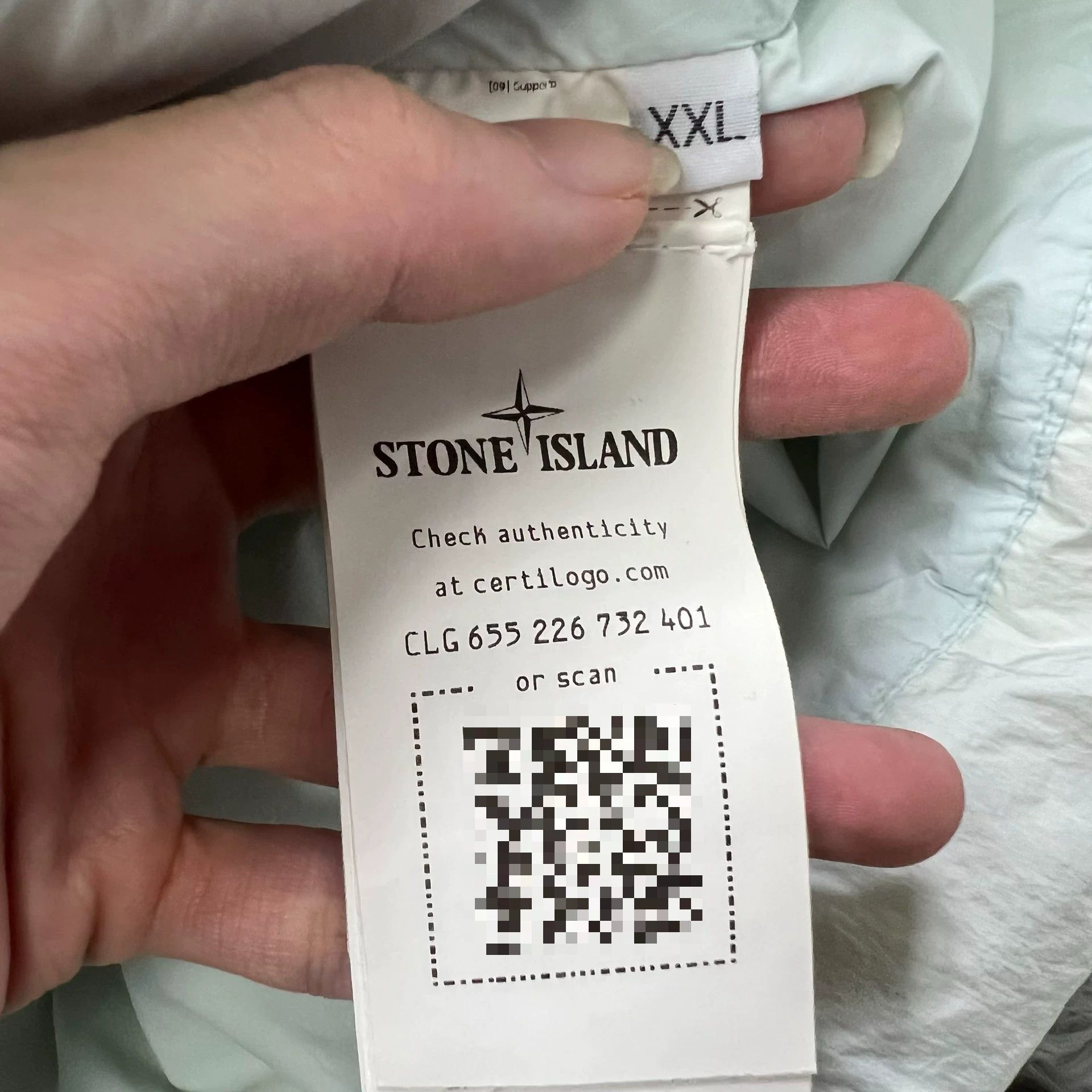 Stone Island Stone Island Down Jacket XXL 99% New Size XXL / US 16-18 / IT 52-54 - 4 Thumbnail