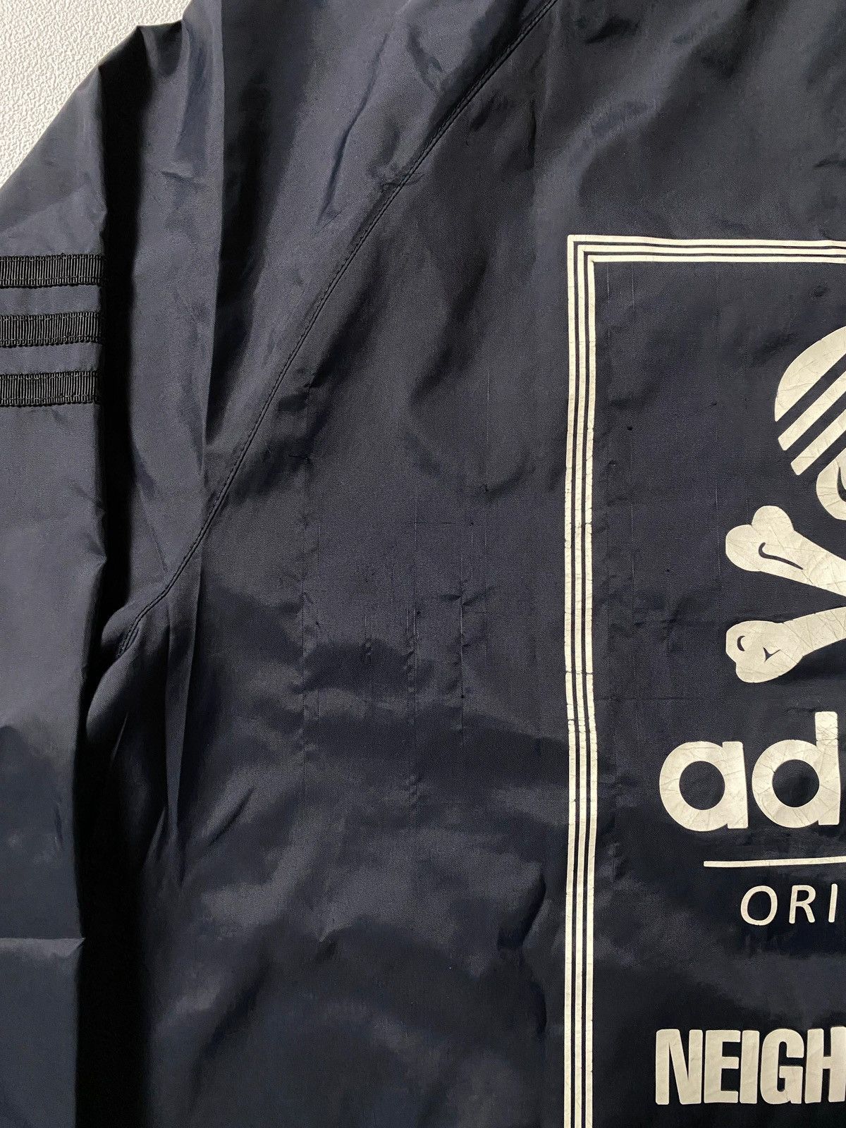 Adidas × Neighborhood ADIDAS X NEIGHBORHOOD WIND JACKET Size US M / EU 48-50 / 2 - 21 Thumbnail