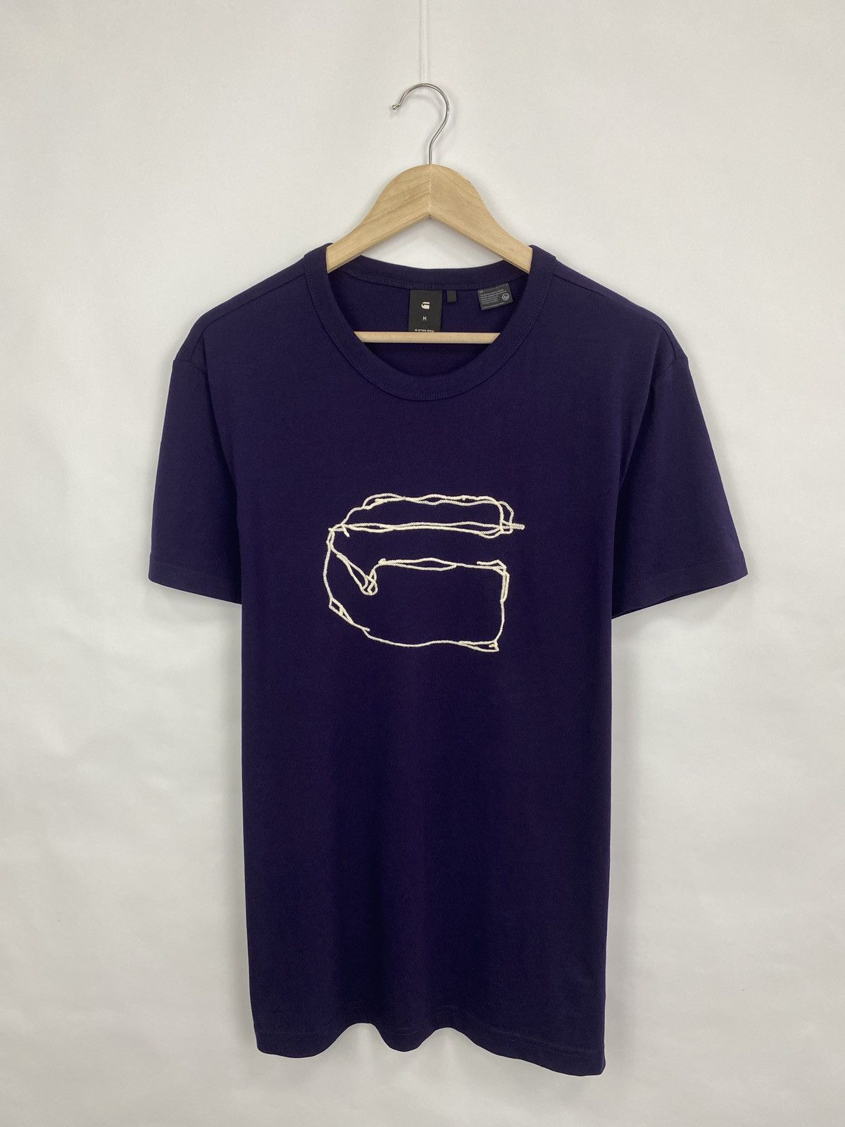 G-Star G Star Raw Big logo t-shirt Y2K cw21 hype rare retro Size US M / EU 48-50 / 2 - 3 Thumbnail