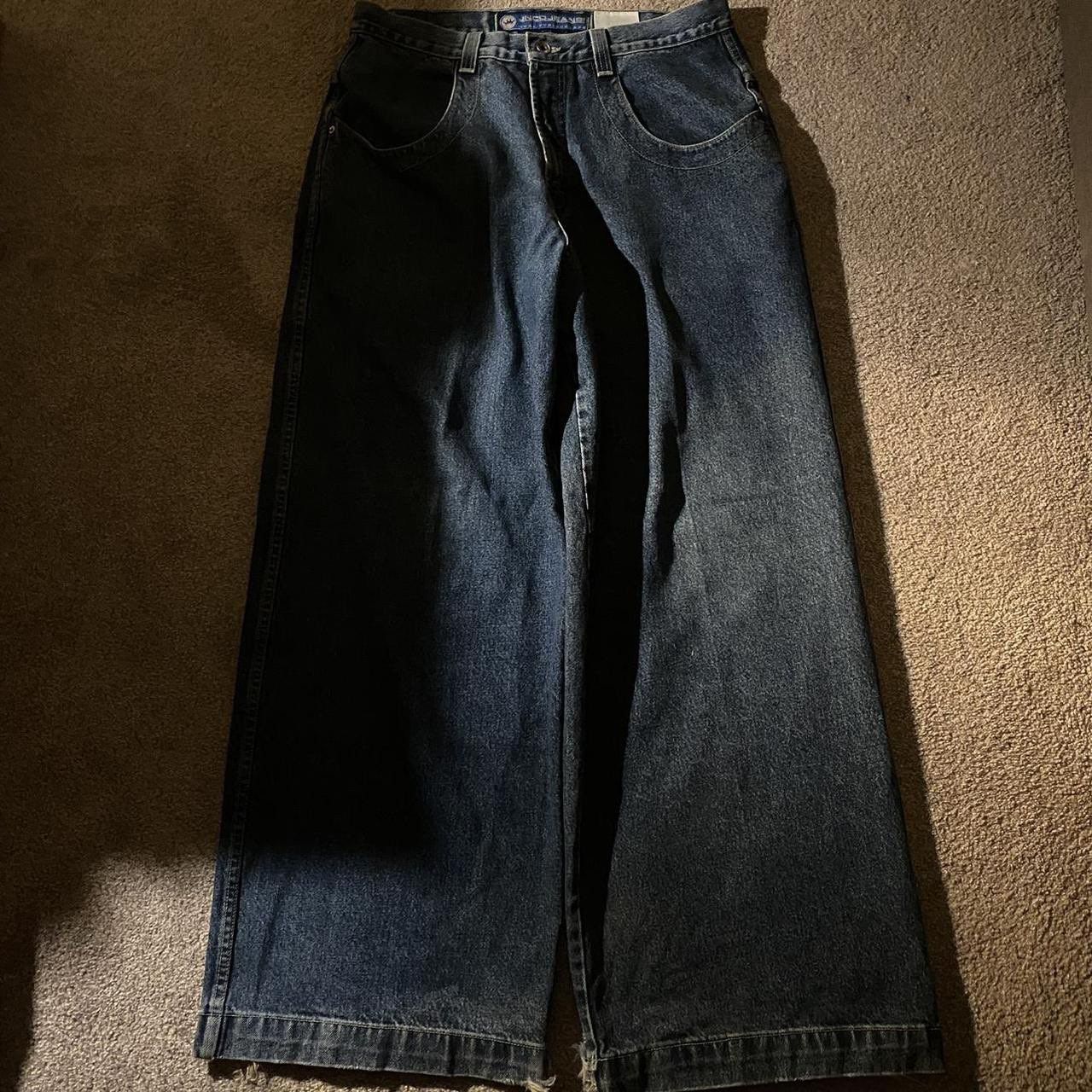 image of Jnco OG Twin Cannon in Blue, Men's (Size 36)