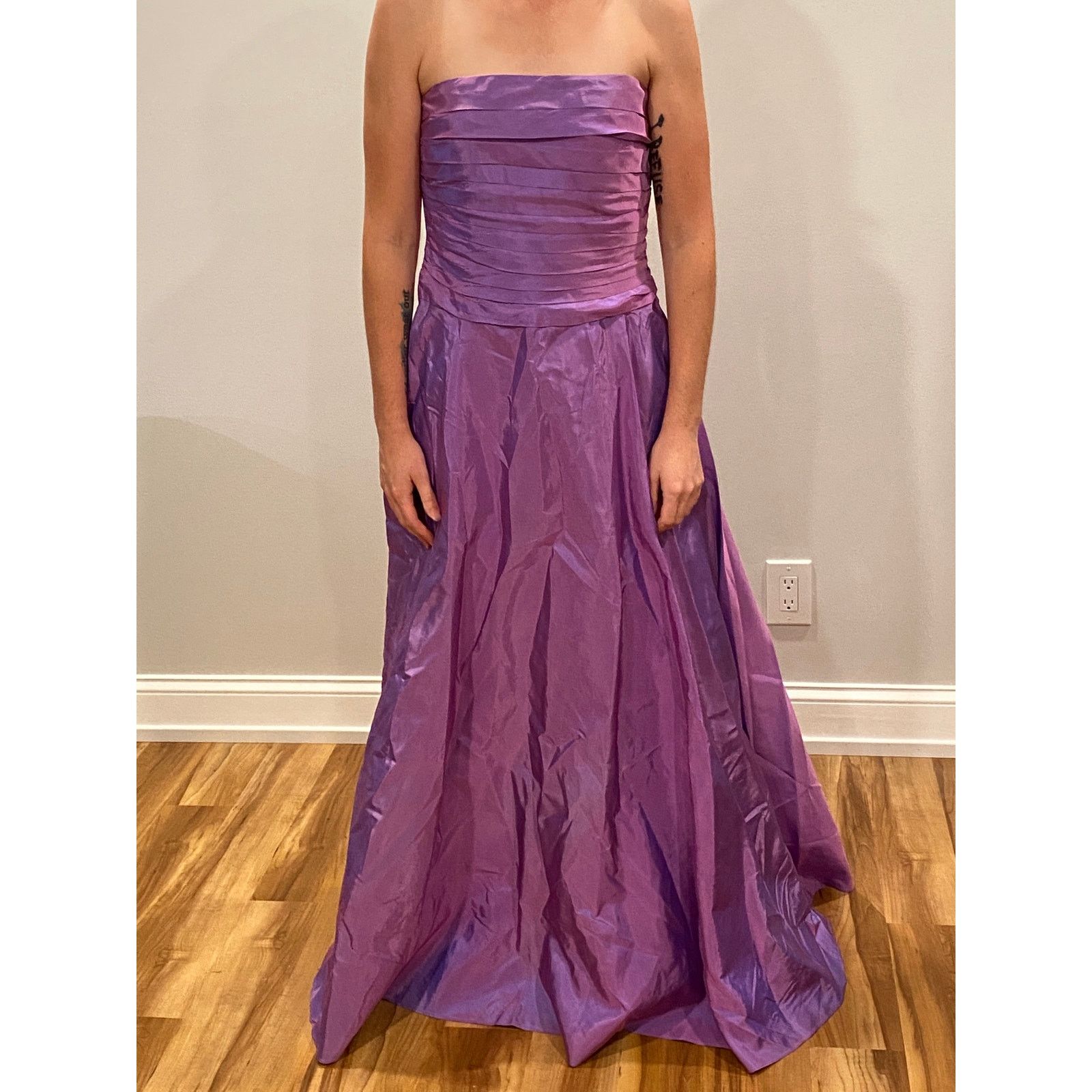 Jessica McClintock Y2K Scott McClintock Petite Millenium 2000 Dress Gown siz 10 Size L / US 10 / IT 46 - 1 Thumbnail