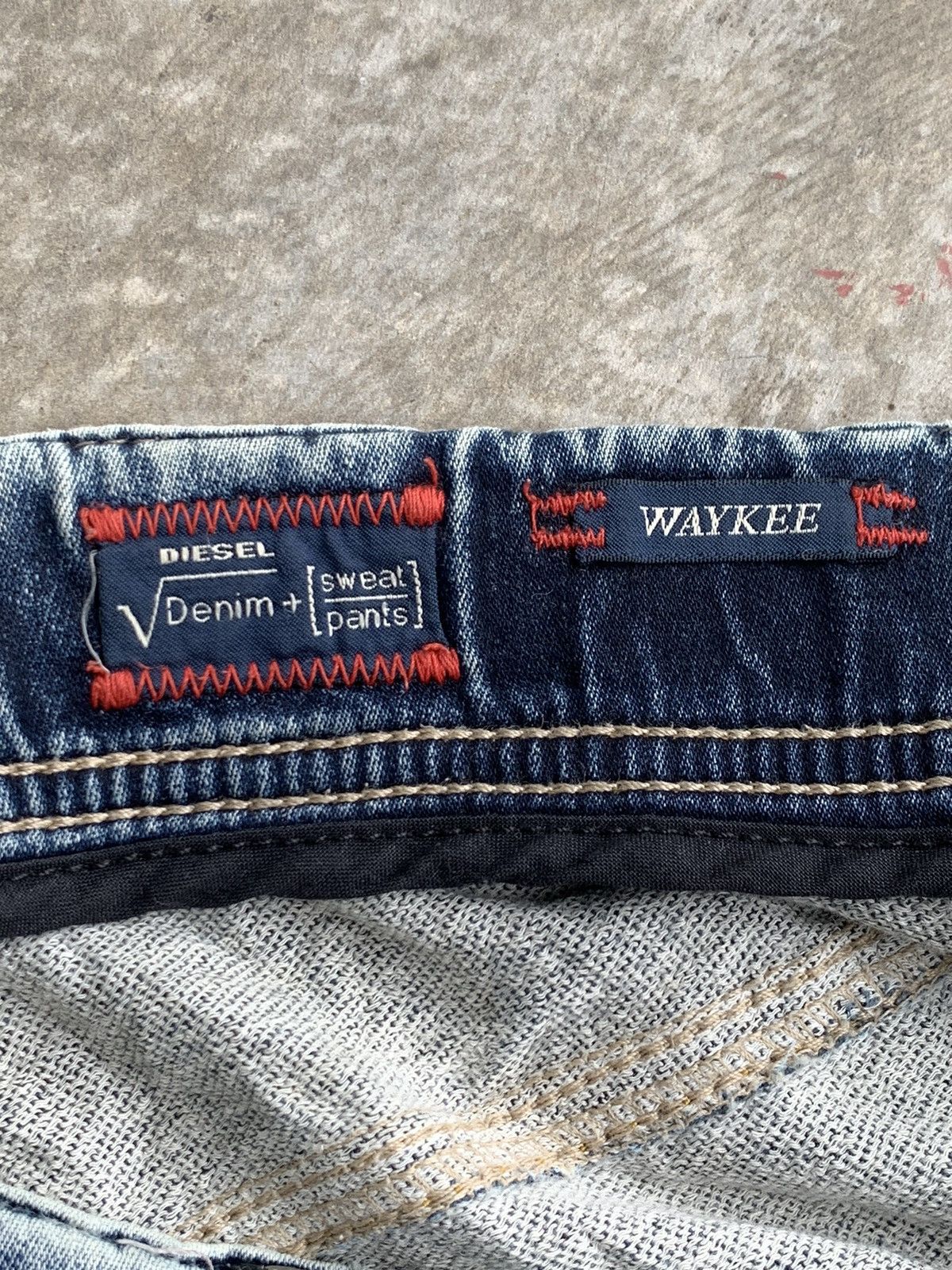 Diesel × If Six Was Nine × Vintage Diesel denim sweat pants Vintage1989 Size US 34 / EU 50 - 6 Thumbnail