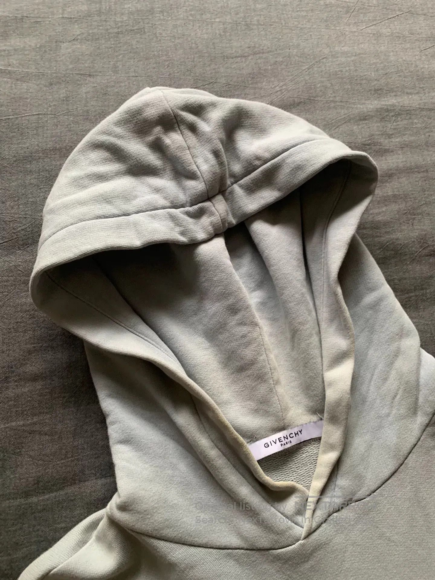 Givenchy Givenchy Dissolved Logo Hoodie. Size US L / EU 52-54 / 3 - 4 Thumbnail