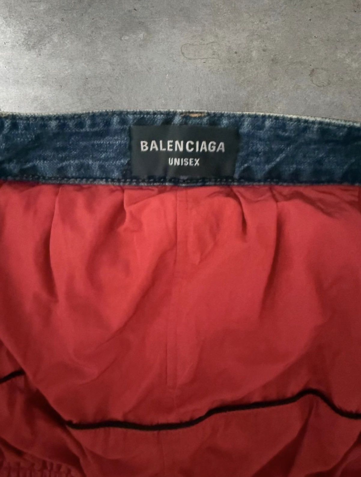 Balenciaga balenciaga layered basketball short jeans Size US 31 - 6 Thumbnail