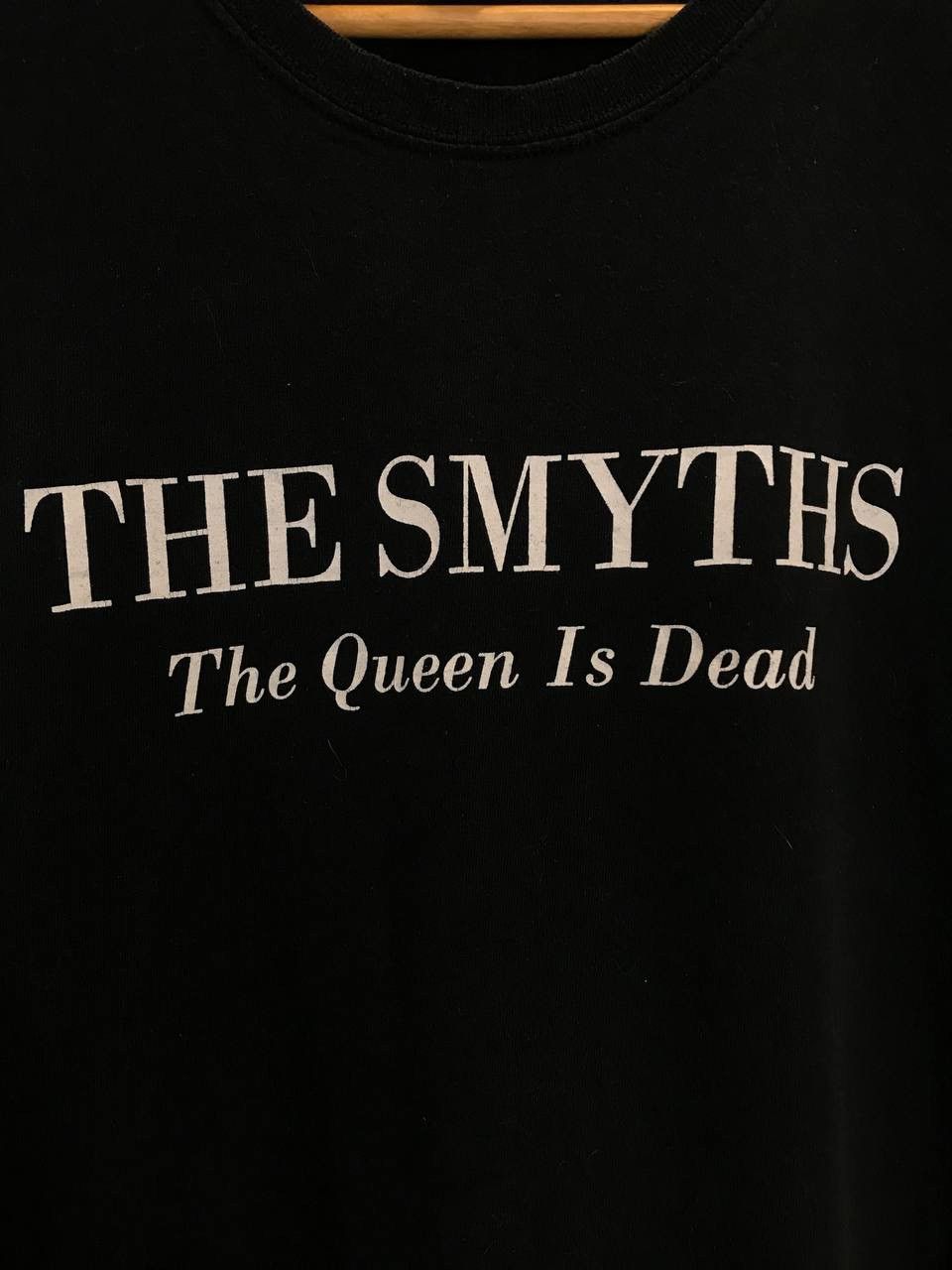 Band Tees The Smiths The Queen is Dead cult band tee Size US L / EU 52-54 / 3 - 3 Thumbnail