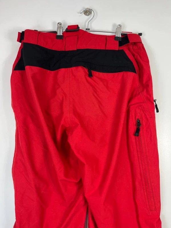 Mammut Mammut Gore-Tex XCR Ski Snowboard Pants Red Size US 32 / EU 48 - 10 Thumbnail