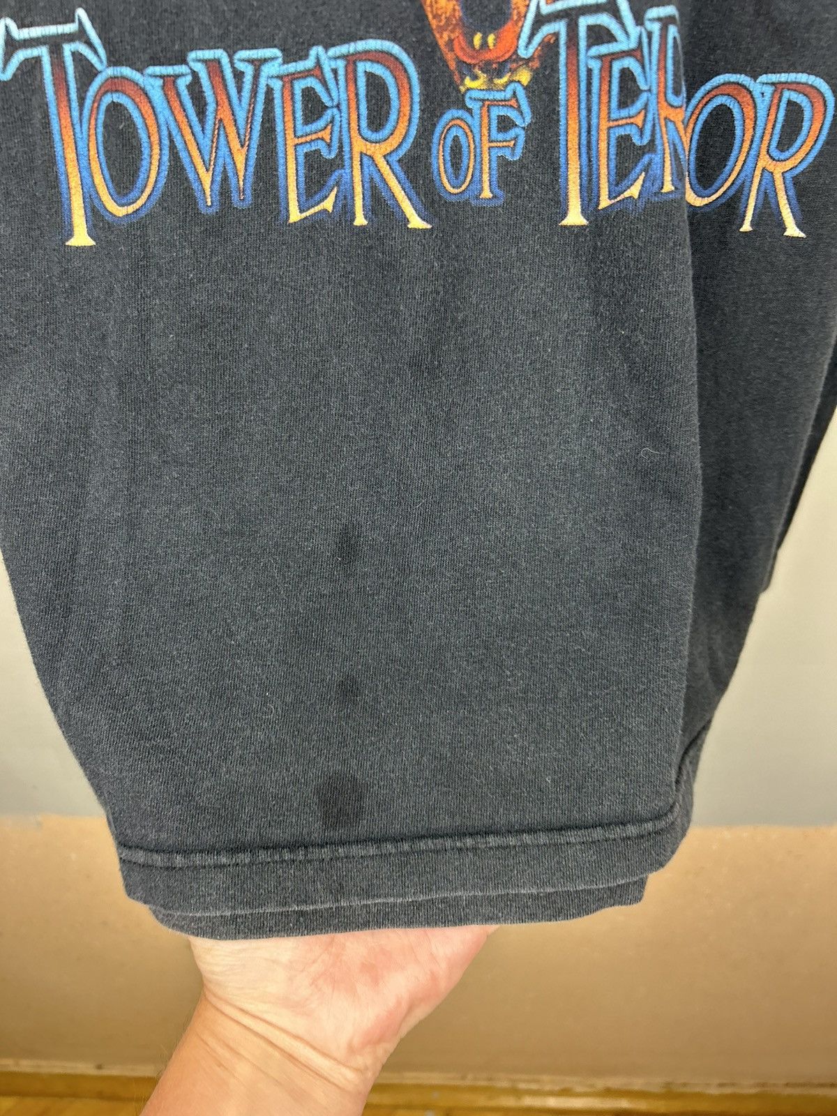 Disney Vintage 90s Disney The Twilight Zone T Shirt Tower Of Terror Size US L / EU 52-54 / 3 - 15 Thumbnail