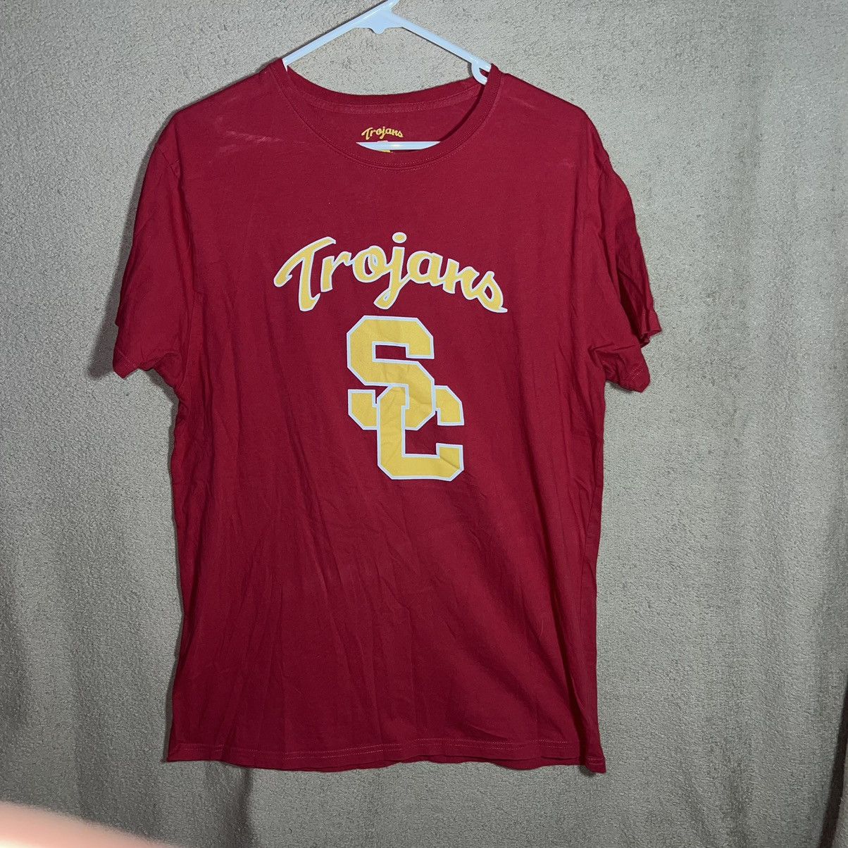 Other USC Trojans Authentic Apparel Cardinal Red T Shirt Size Med Size US M / EU 48-50 / 2 - 1 Thumbnail