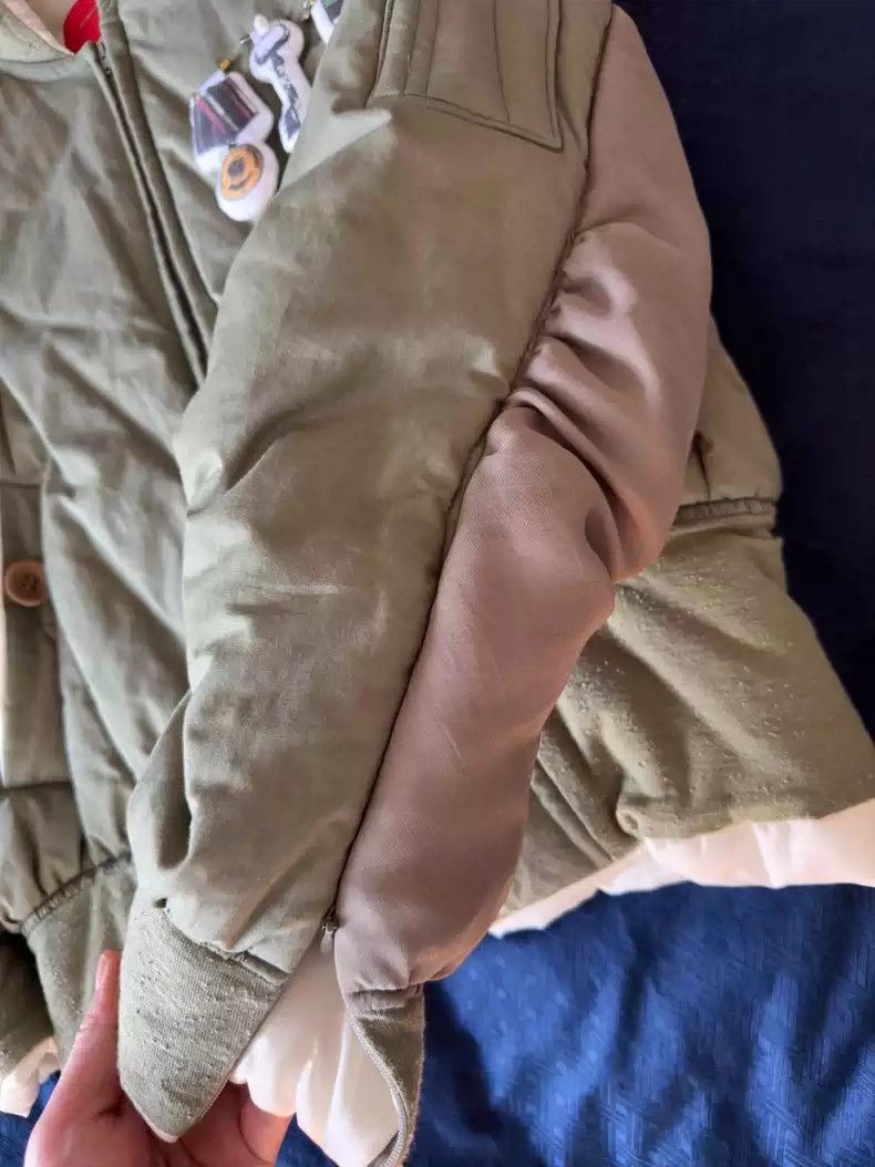 Undercover Undercover "but beautiful" ma1 jacket Size US S / EU 44-46 / 1 - 5 Thumbnail