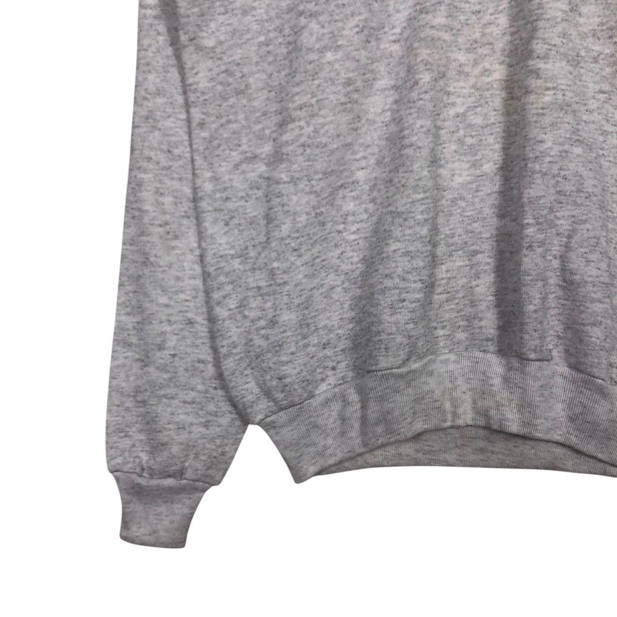 Vintage BEAR USA Archival Grey Crewneck Logo Hit True 90s Athletic Size US M / EU 48-50 / 2 - 5 Thumbnail