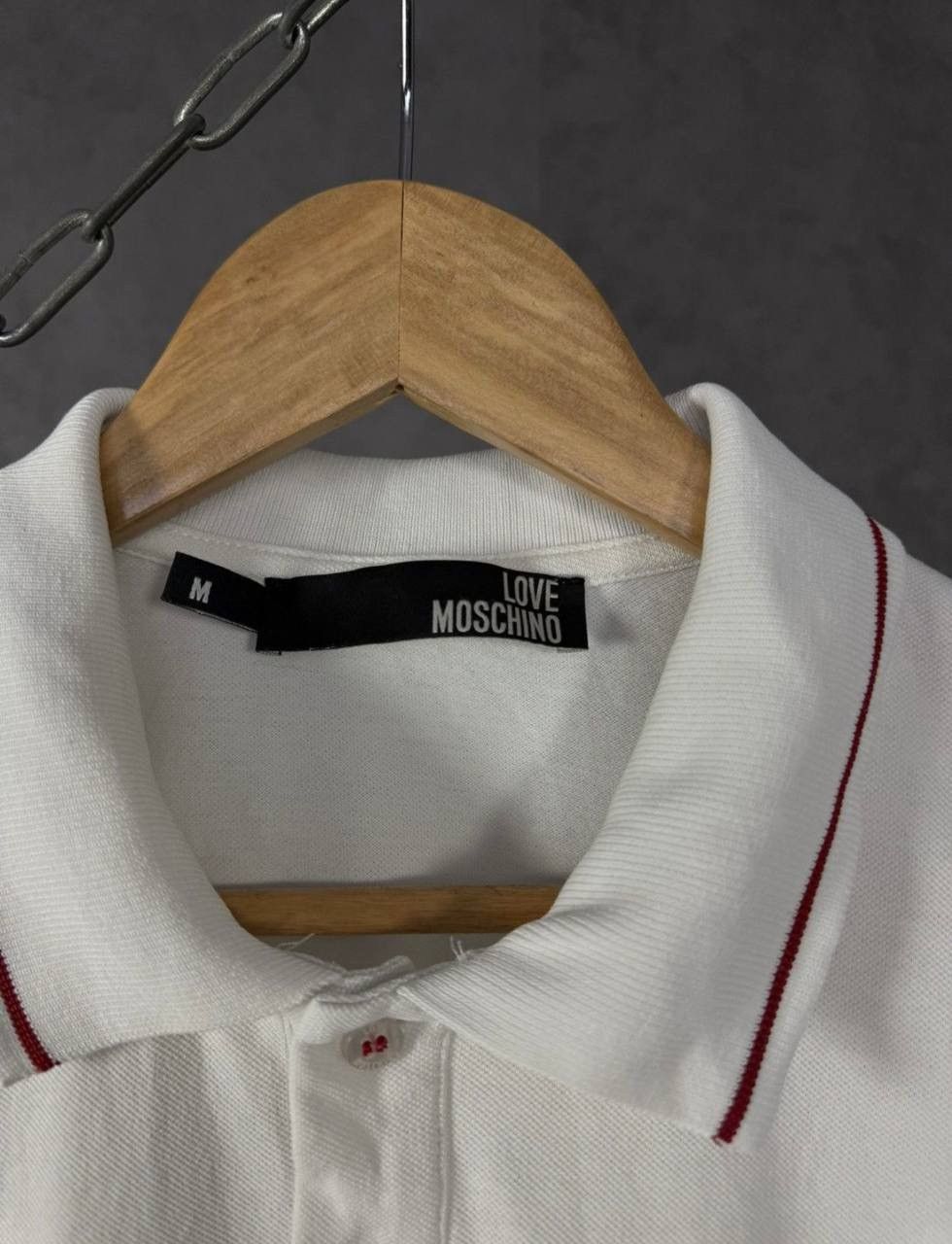 Moschino Love Moschino luxury designer polo tee Size US S / EU 44-46 / 1 - 4 Thumbnail