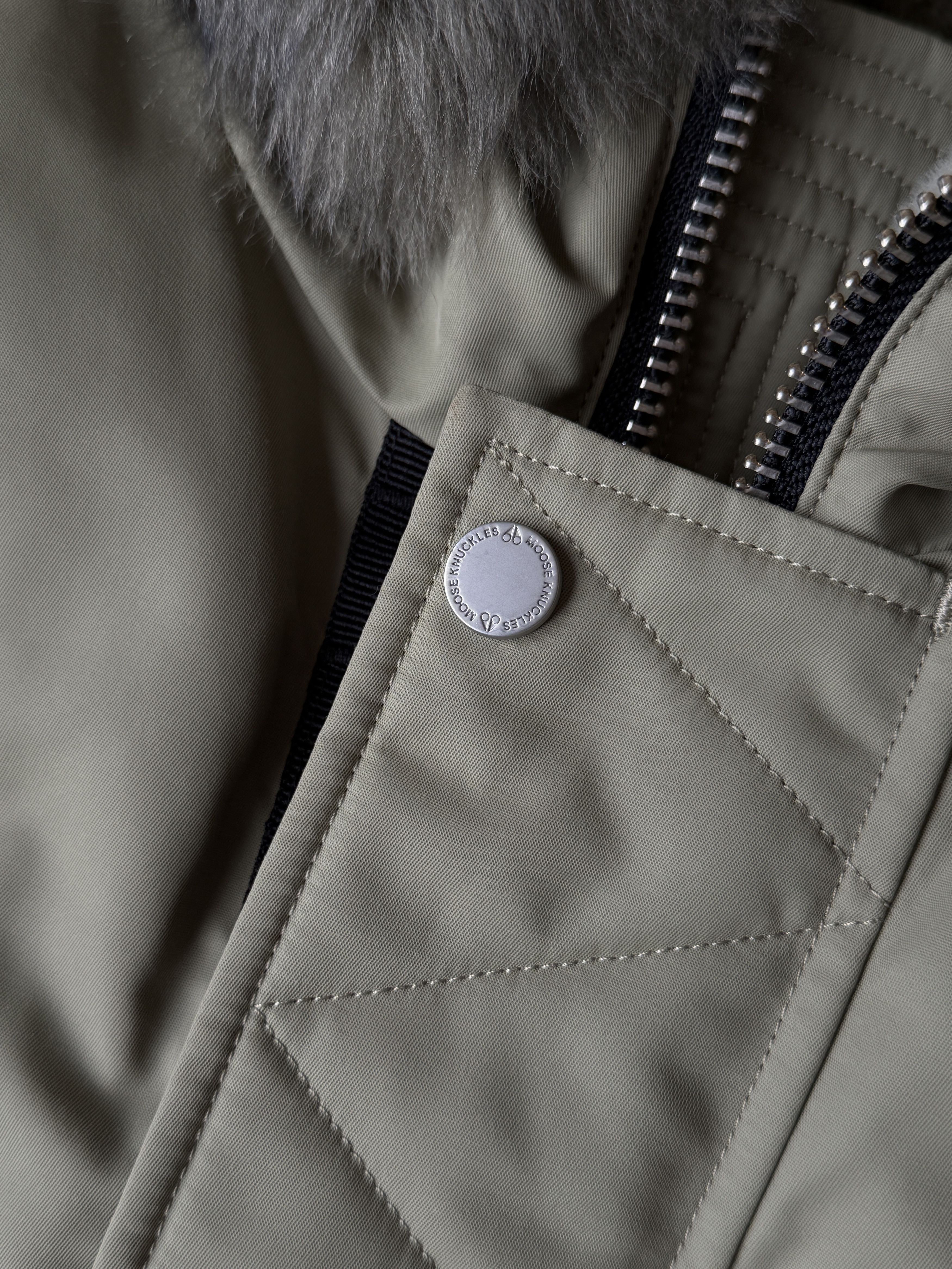 Moose Knuckles Moose Knuckles Bomber Jacket Size US M / EU 48-50 / 2 - 6 Thumbnail