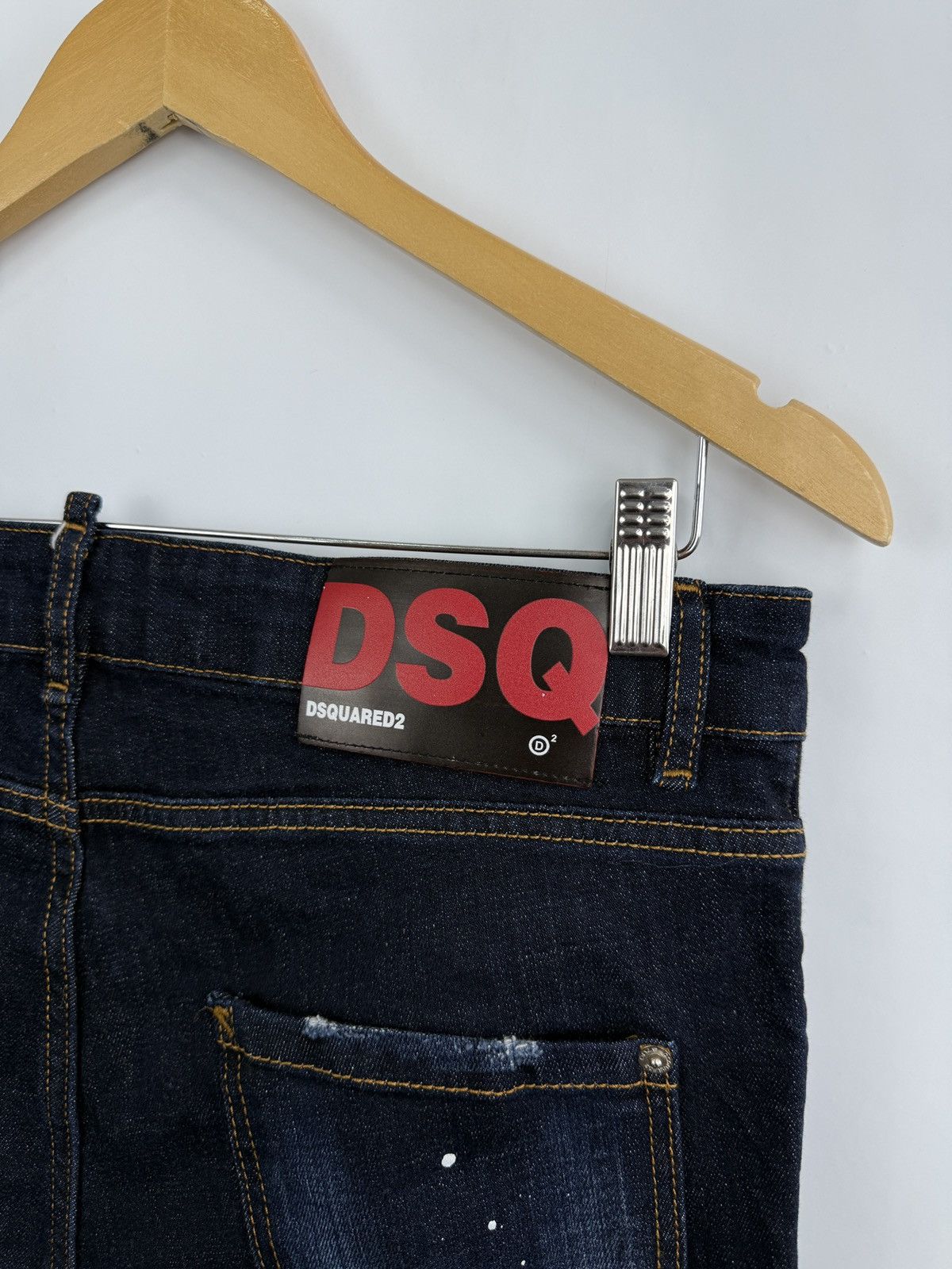 Dsquared2 🇮🇹 Dsquared2 ICON Canada Slim Jeans Made In Italy Avant Gard Size US 32 / EU 48 - 11 Thumbnail