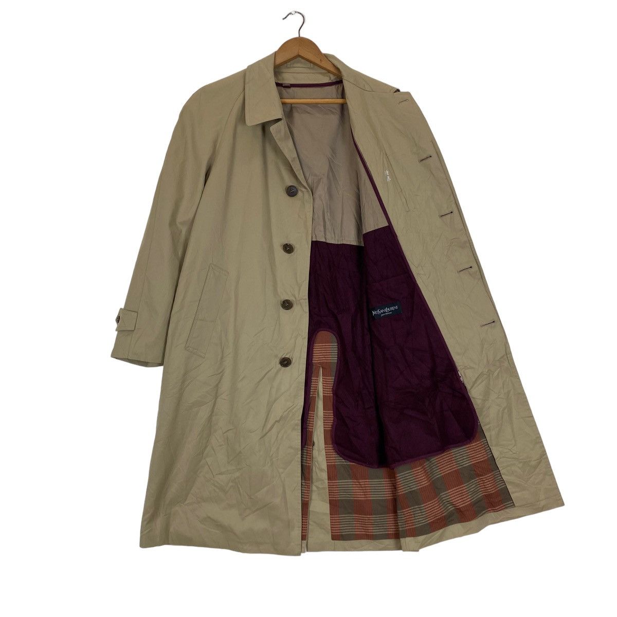 Final drop✨Vintage YSL Pour Homme trench coat