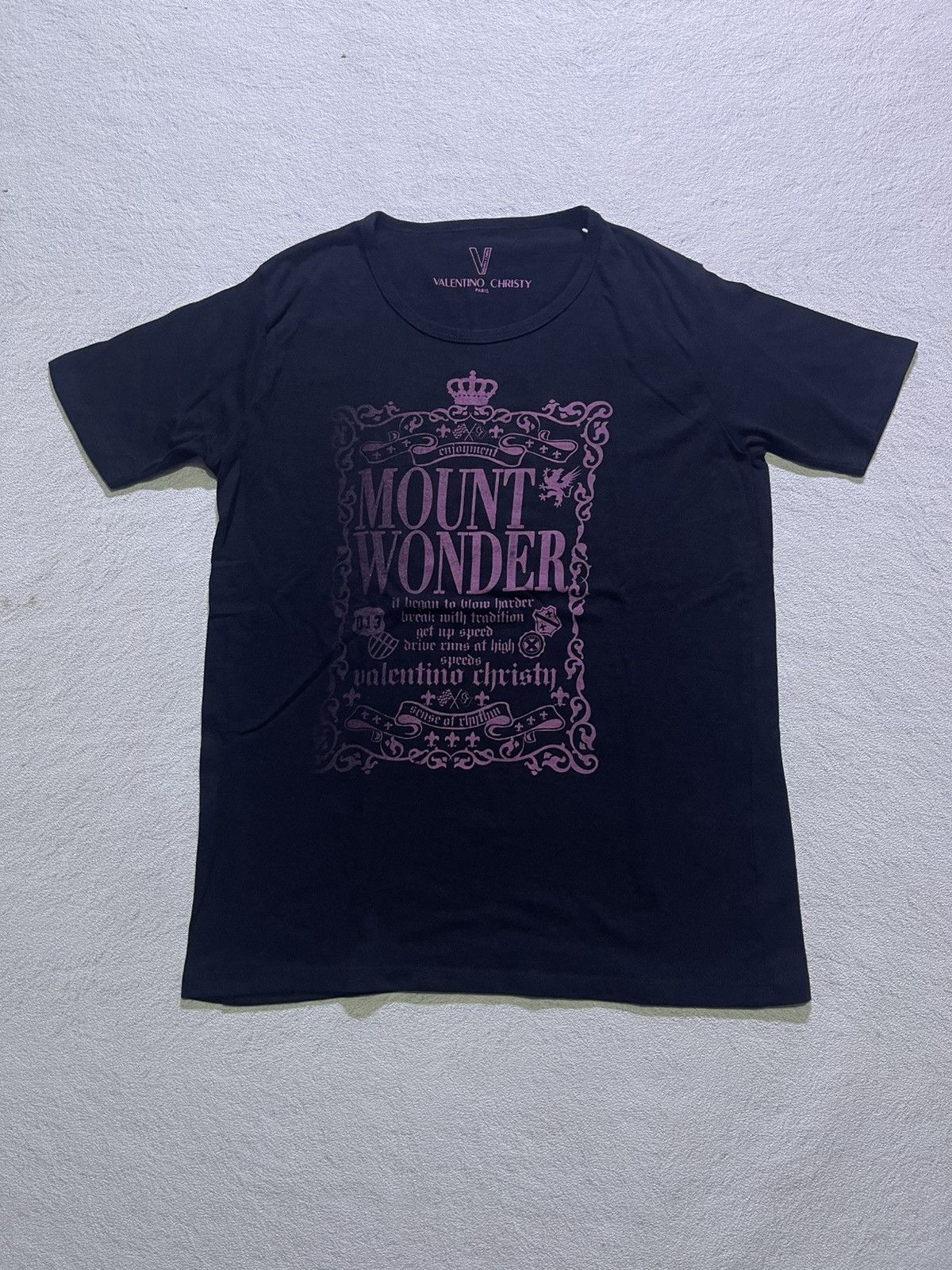 Hysteric Glamour Y2K VALENTINO CHRISTY short tshirt Size US M / EU 48-50 / 2 - 1 Thumbnail