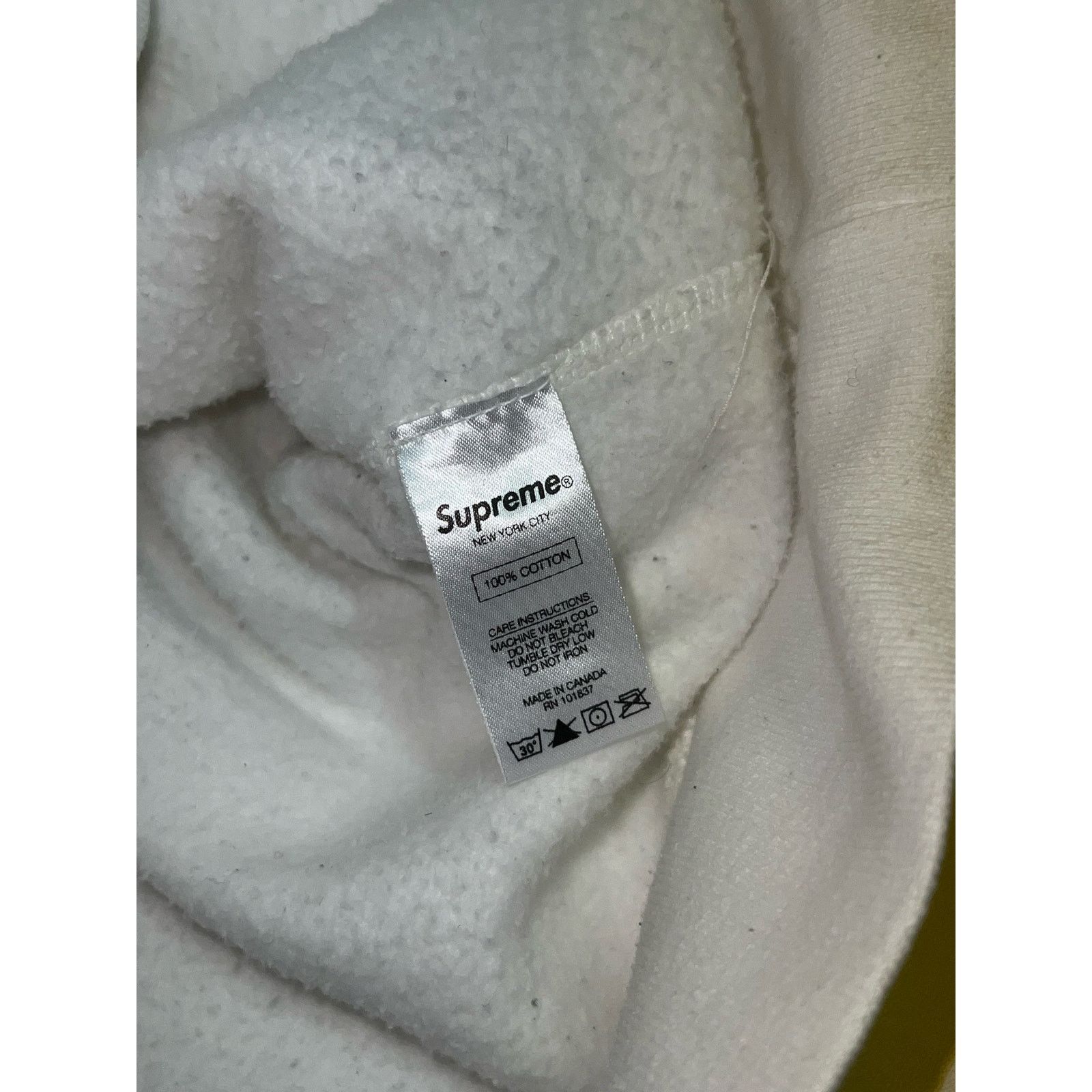 Supreme Supreme FW16 Slayer Eagle Hoodie Size US S / EU 44-46 / 1 - 5 Thumbnail