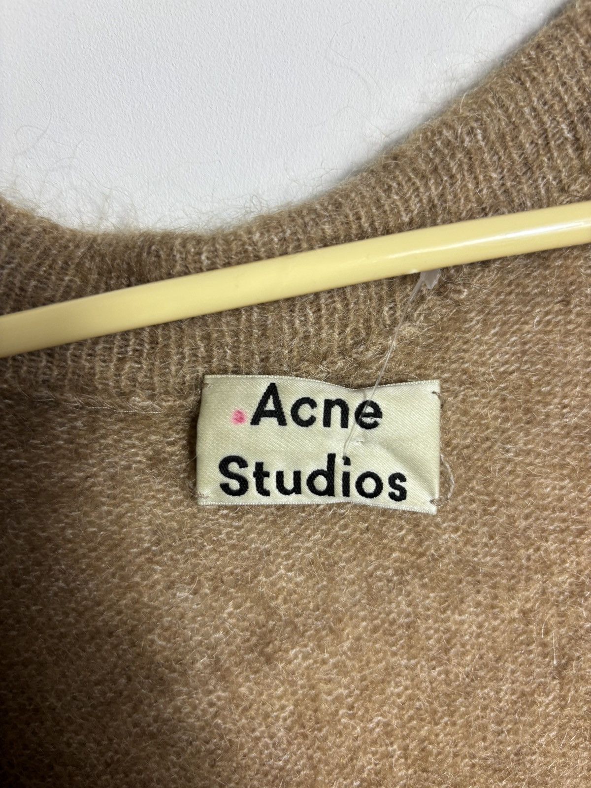 Acne Studios Acne Studios Raya Mohair Cardigan Size XS / US 0-2 / IT 36-38 - 5 Thumbnail