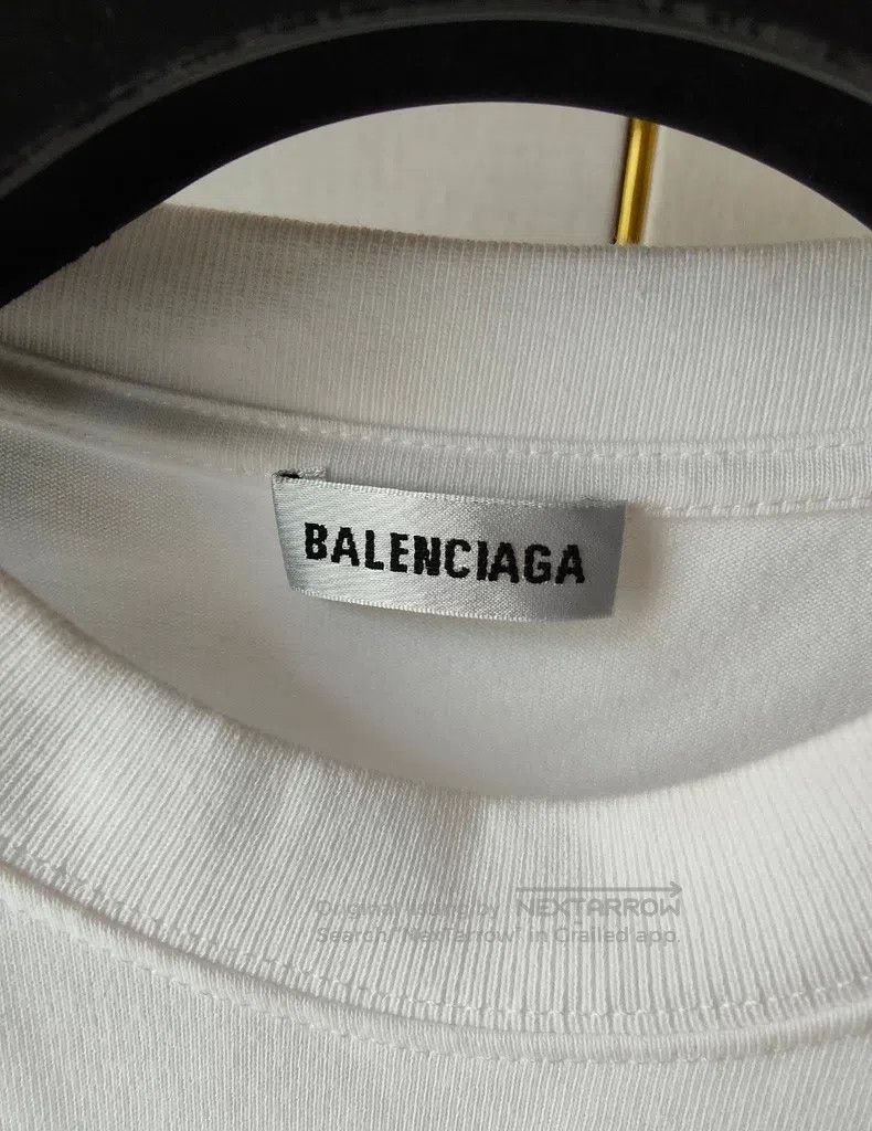 Balenciaga Balenciaga Short Sleeve Size US M / EU 48-50 / 2 - 3 Thumbnail
