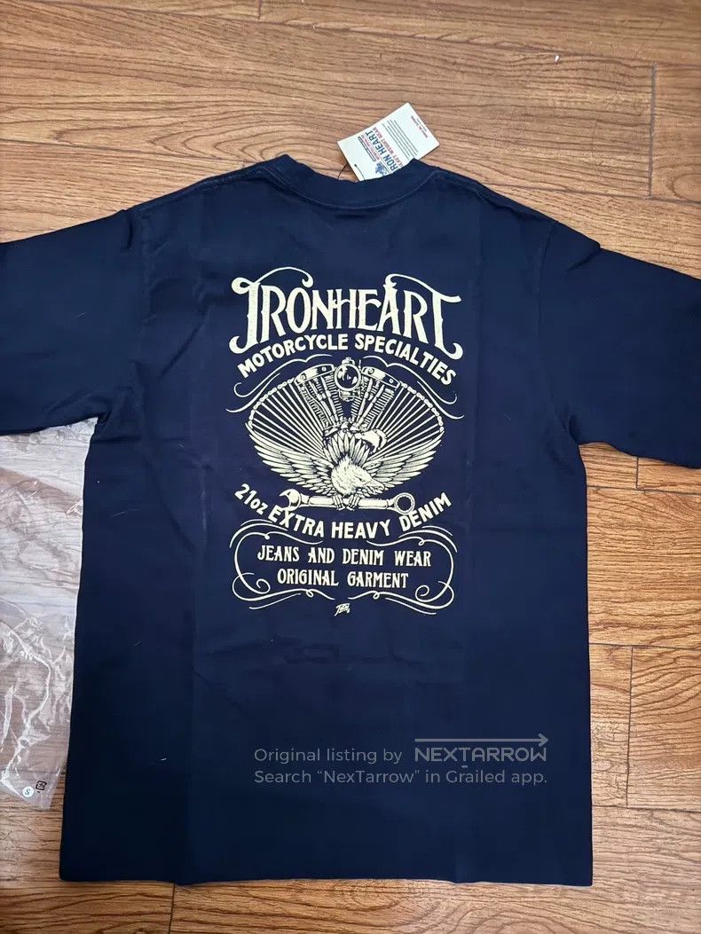 Iron Heart Iron Heart Short-sleeved T-shirt Size US S / EU 44-46 / 1 - 4 Thumbnail