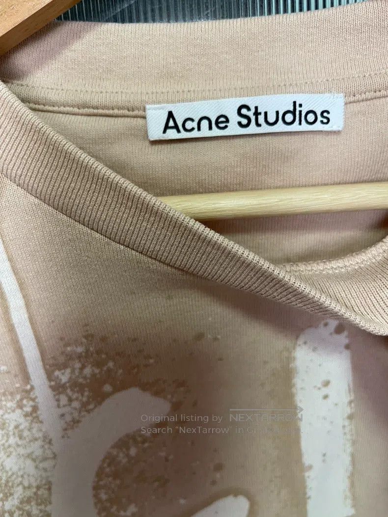Acne Studios Acne Studios Graffiti Short Sleeve T-Shirt Size L / US 10 / IT 46 - 2 Thumbnail