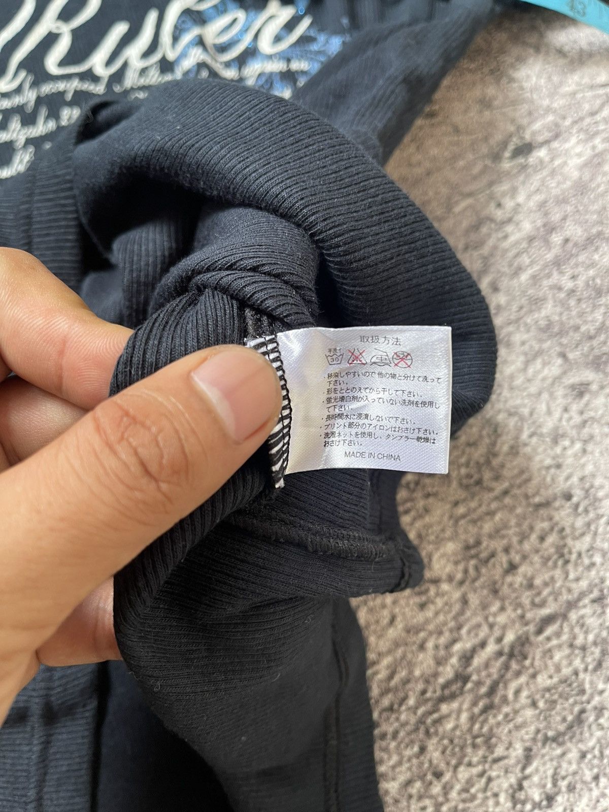Japanese Brand Y2K Semantic Design ifsixwasnine style knit Longsleeve Size US M / EU 48-50 / 2 - 6 Thumbnail