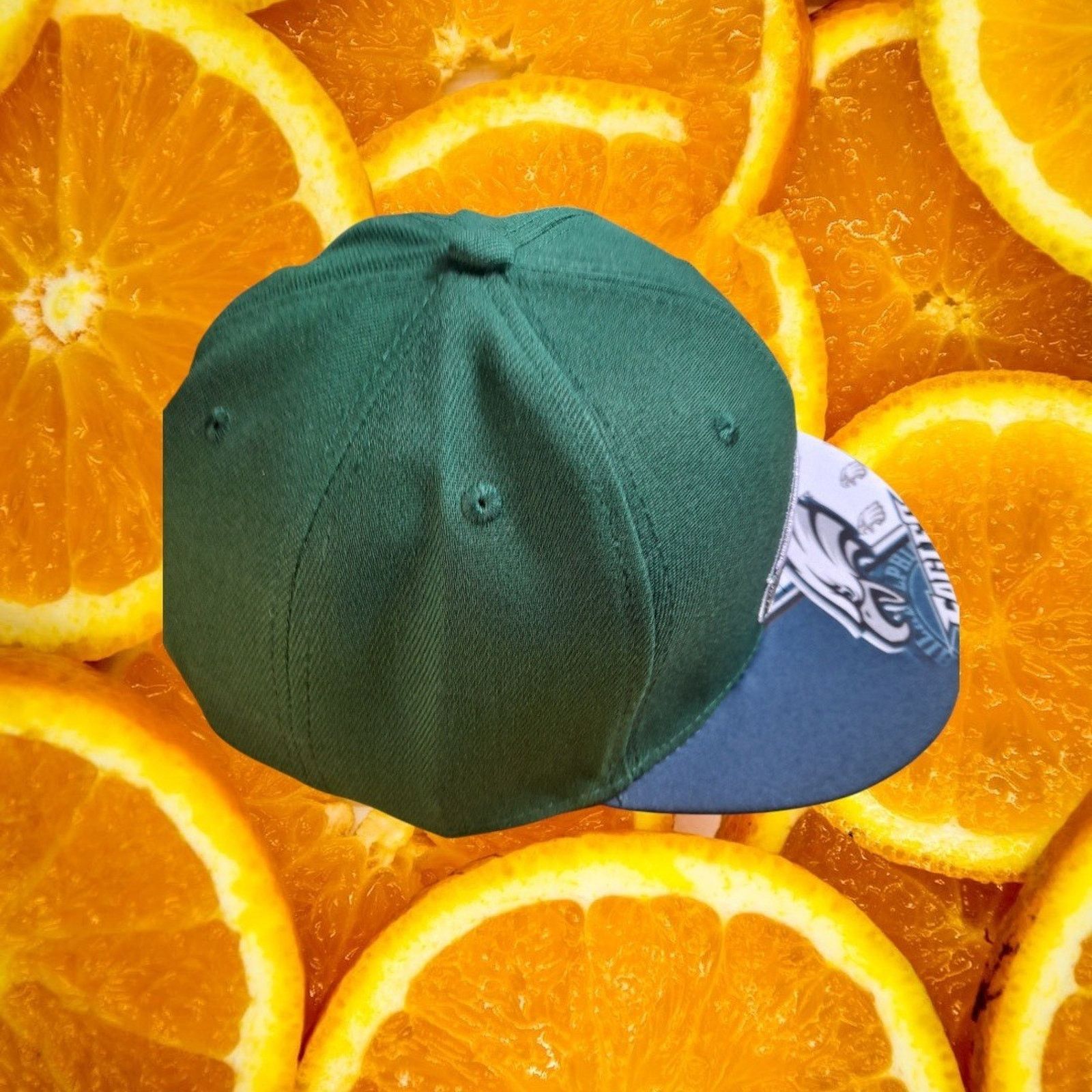 New Era New Era Philadelphia Eagles NFL Vintage CollY Snapback Hat Size ONE SIZE - 5 Thumbnail