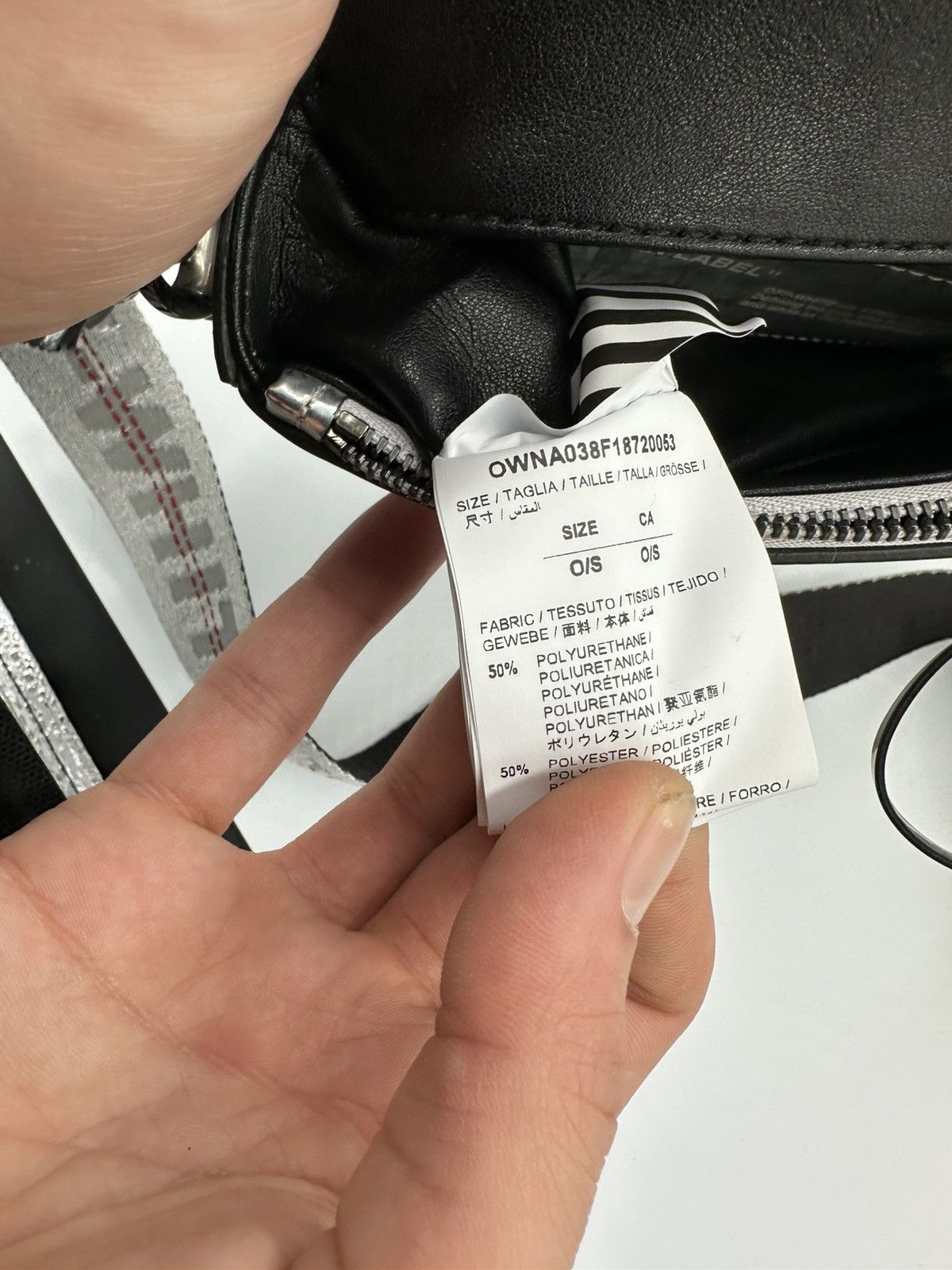 Off-White OFF-WHITE SHOULDER BAG Size ONE SIZE - 13 Thumbnail