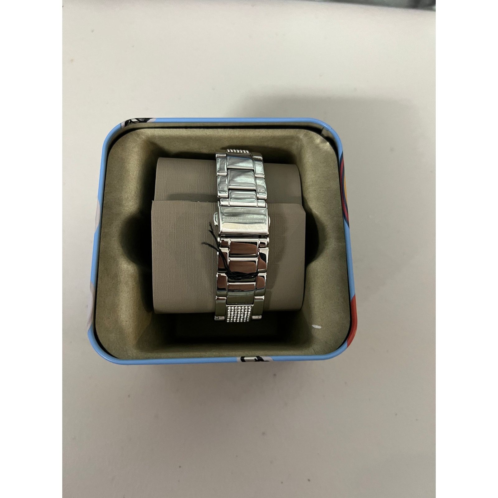 Michael Kors Michael Kors MK7294 Oversized Tibby Pavé Silver-Tone Watch Size ONE SIZE - 5 Thumbnail