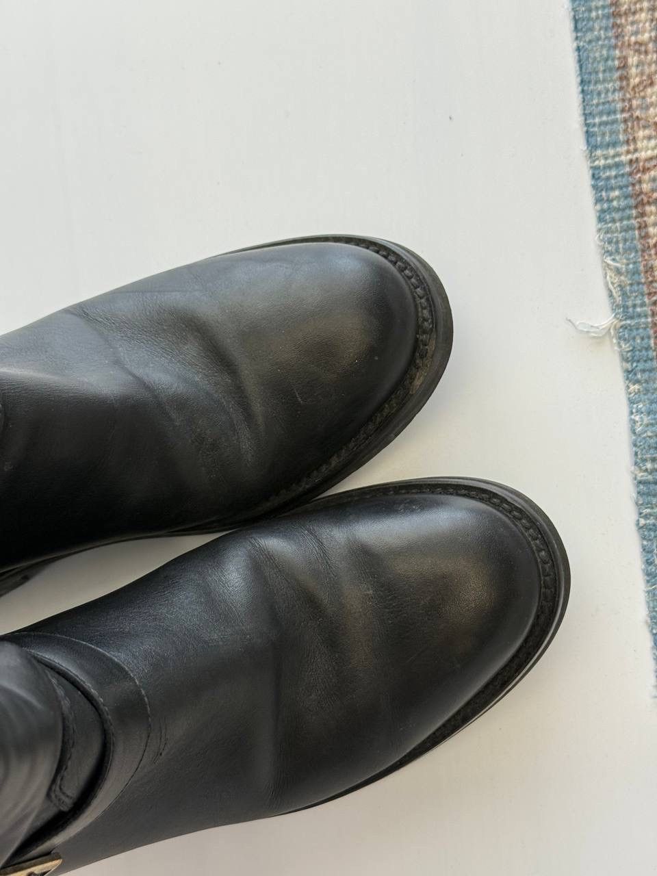 Dirk Bikkembergs Dirk Bikkembergs Zip Up Engineer Leather Boots Size US 6 / EU 39 - 11 Thumbnail