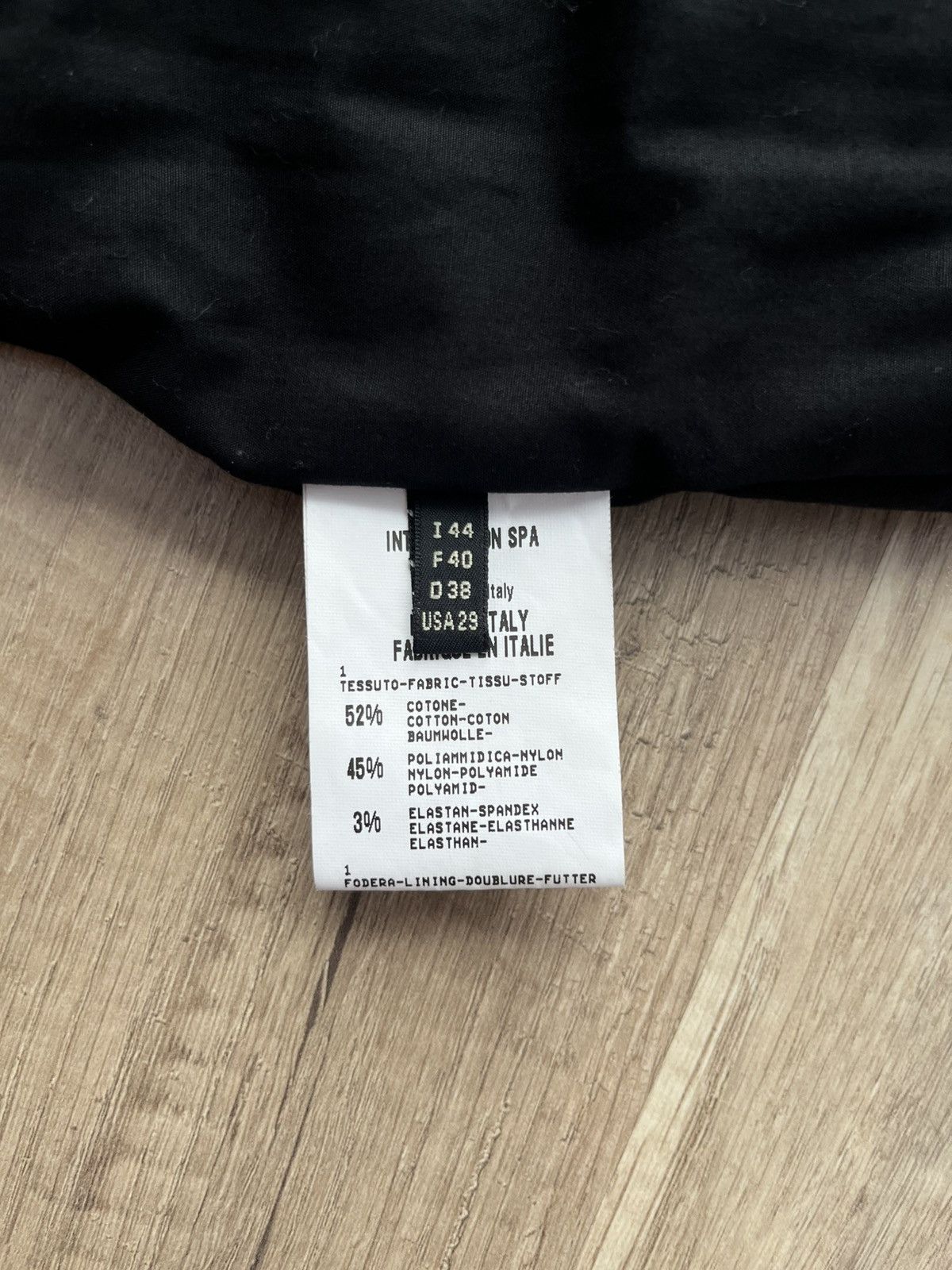 Marithe + Francois Girbaud Marithe Francois Girbaud Jacket Black Women's Size 29 Size M / US 6-8 / IT 42-44 - 13 Thumbnail