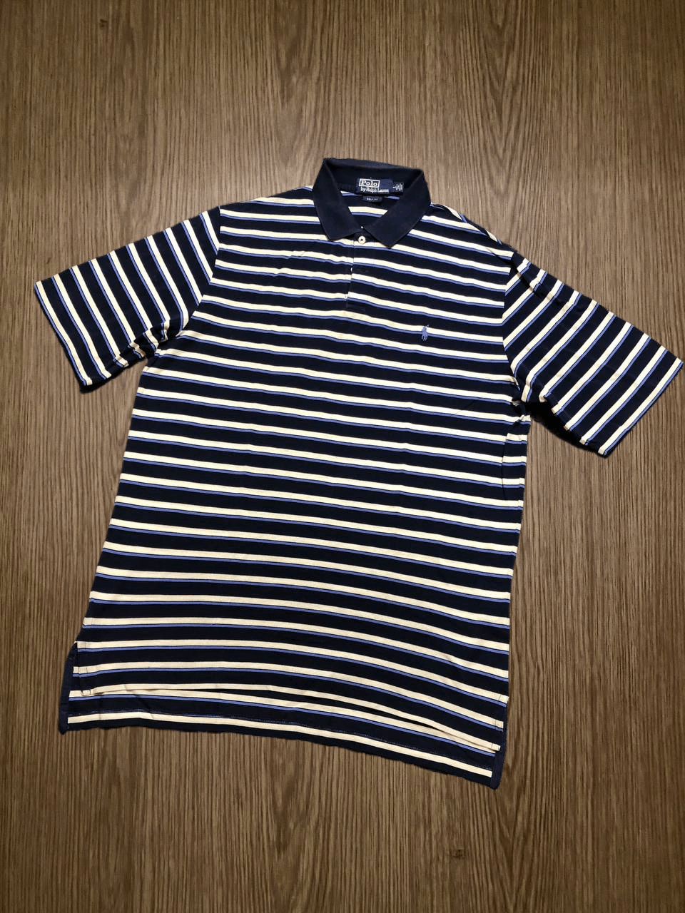 Polo Ralph Lauren Polo Ralph Lauren Striped T-Shirt Size US L / EU 52-54 / 3 - 1 Thumbnail