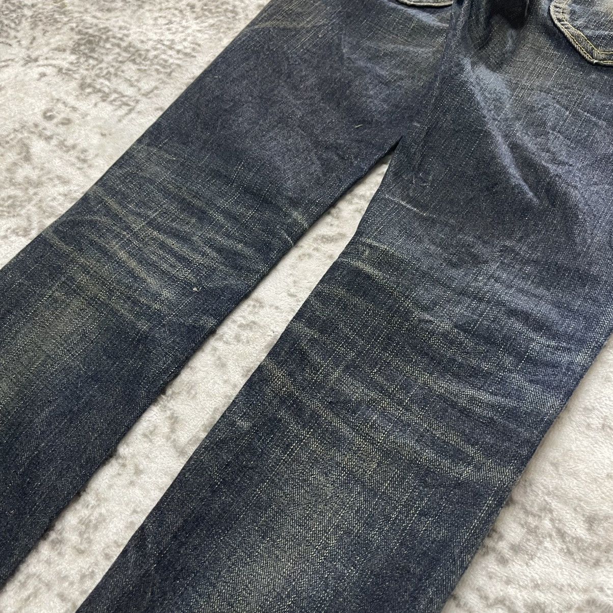 Lee Vintage Lee Riders Patina Mud Wash Skinny Jeans Size US 26 / EU 42 - 16 Thumbnail