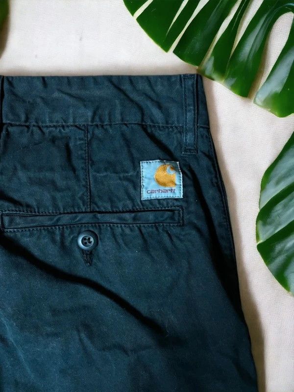 Carhartt Carhartt Black Cargo Pants Size US 29 - 5 Thumbnail