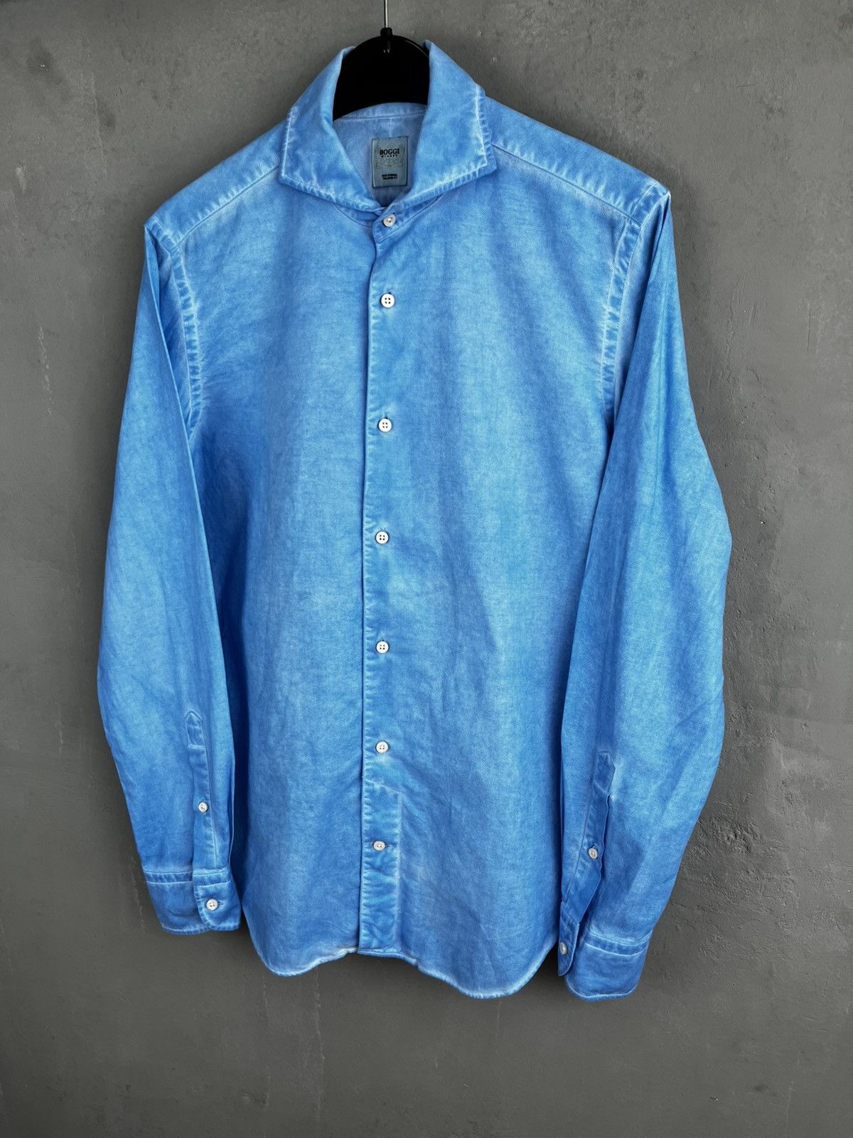 Boggi Boggi milano button shirt Size US S / EU 44-46 / 1 - 1 Thumbnail