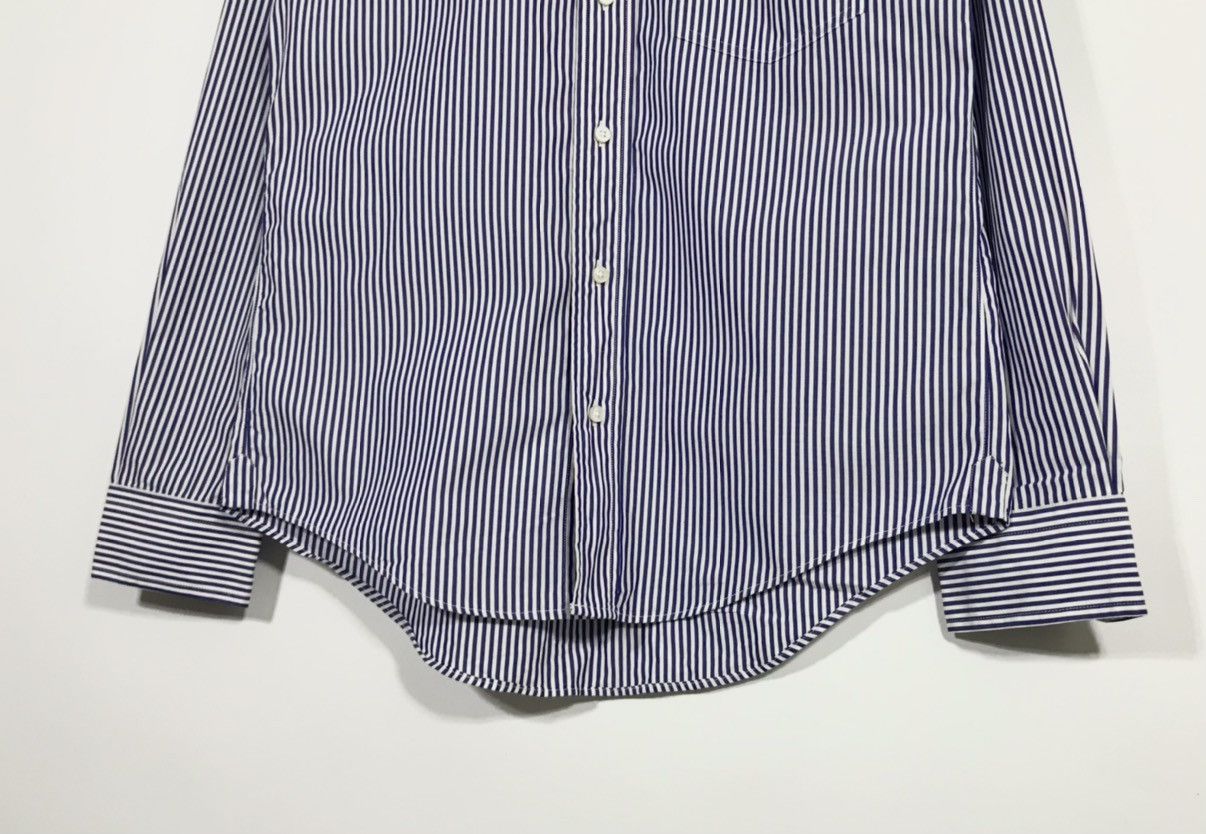 Club Monaco Club Monaco Striped Button Shirt Stripe Men's m Size US M / EU 48-50 / 2 - 2 Thumbnail